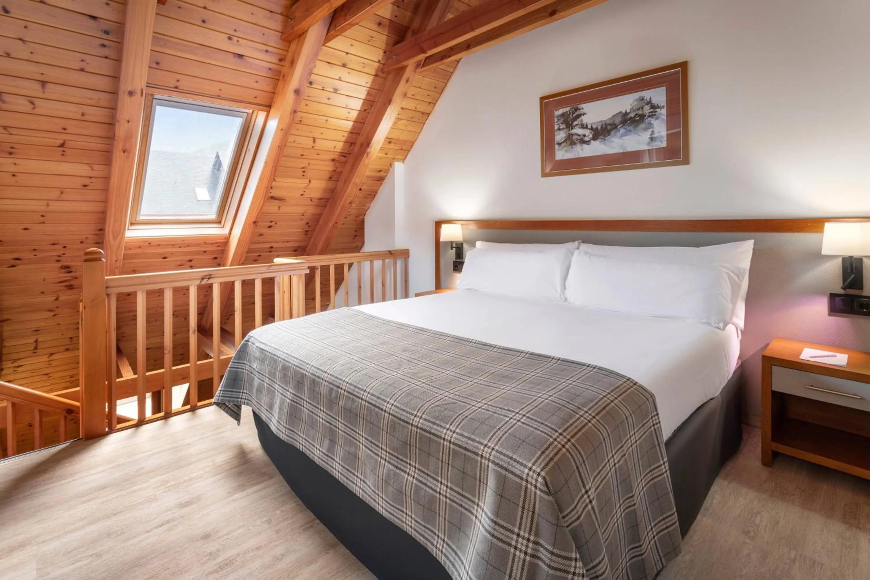 Property building, Bed in Vielha Val d'Arán Affiliated by Meliá Hotel