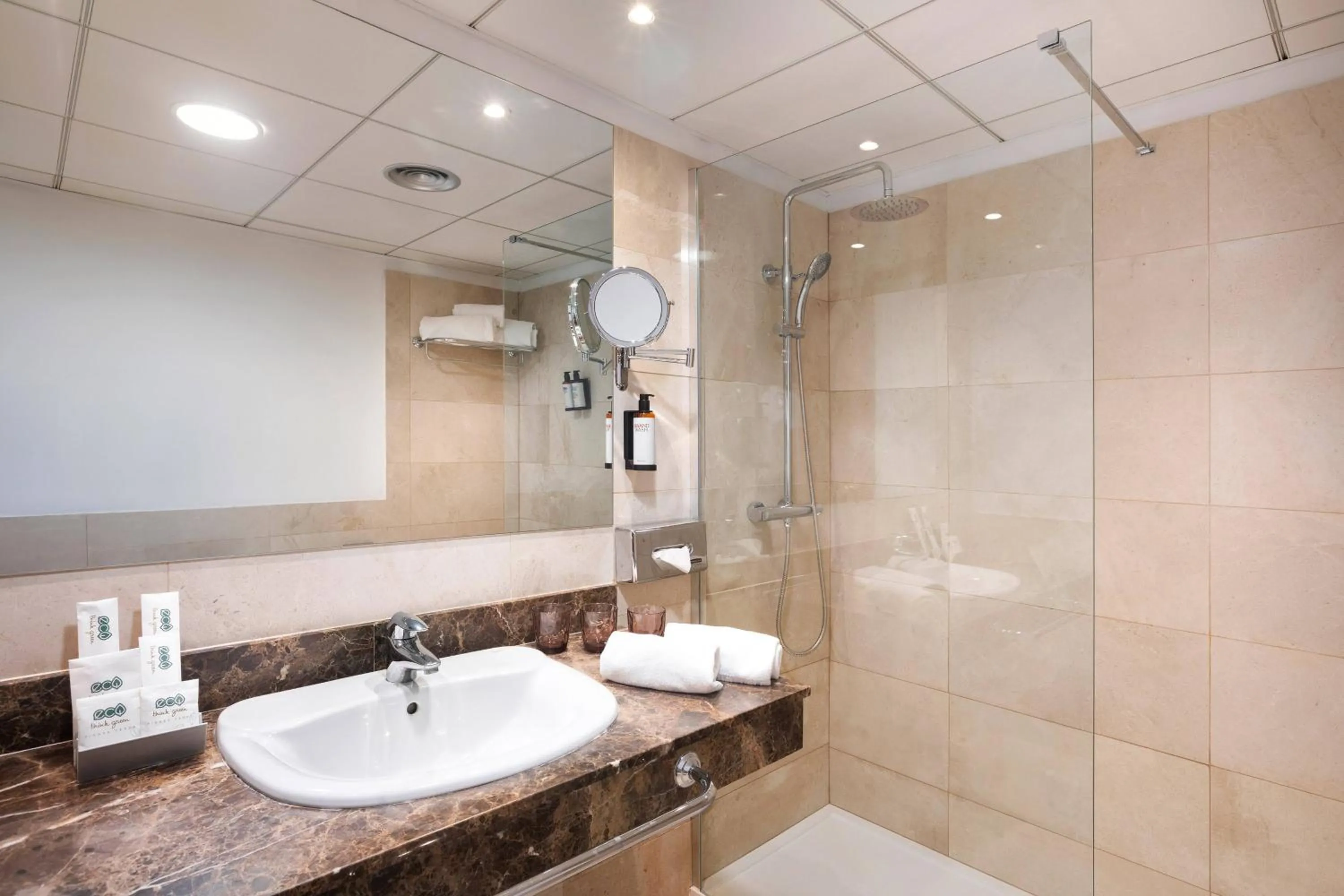 Bathroom in Vielha Val d'Arán Affiliated by Meliá Hotel