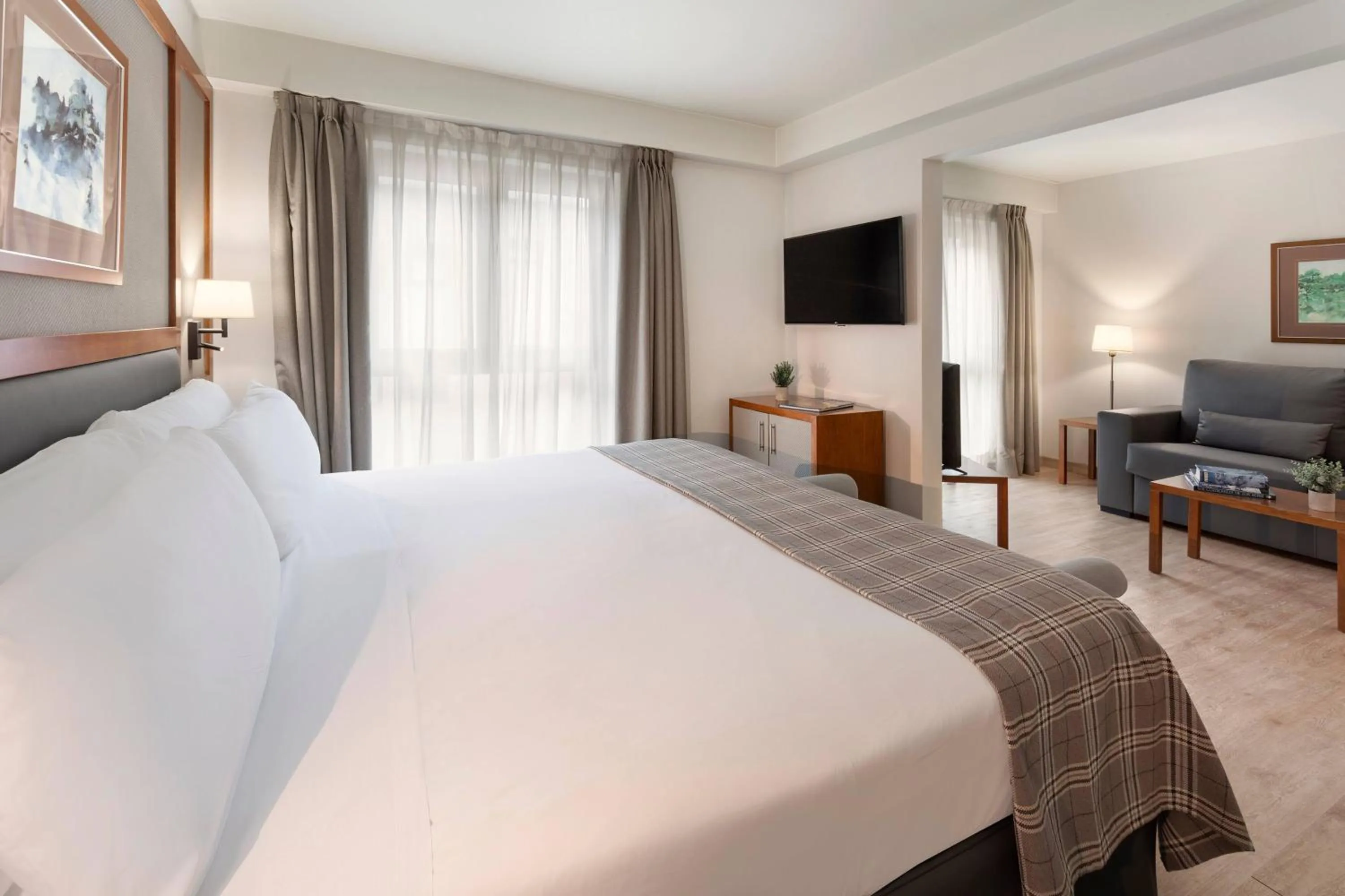 Bed in Vielha Val d'Arán Affiliated by Meliá Hotel