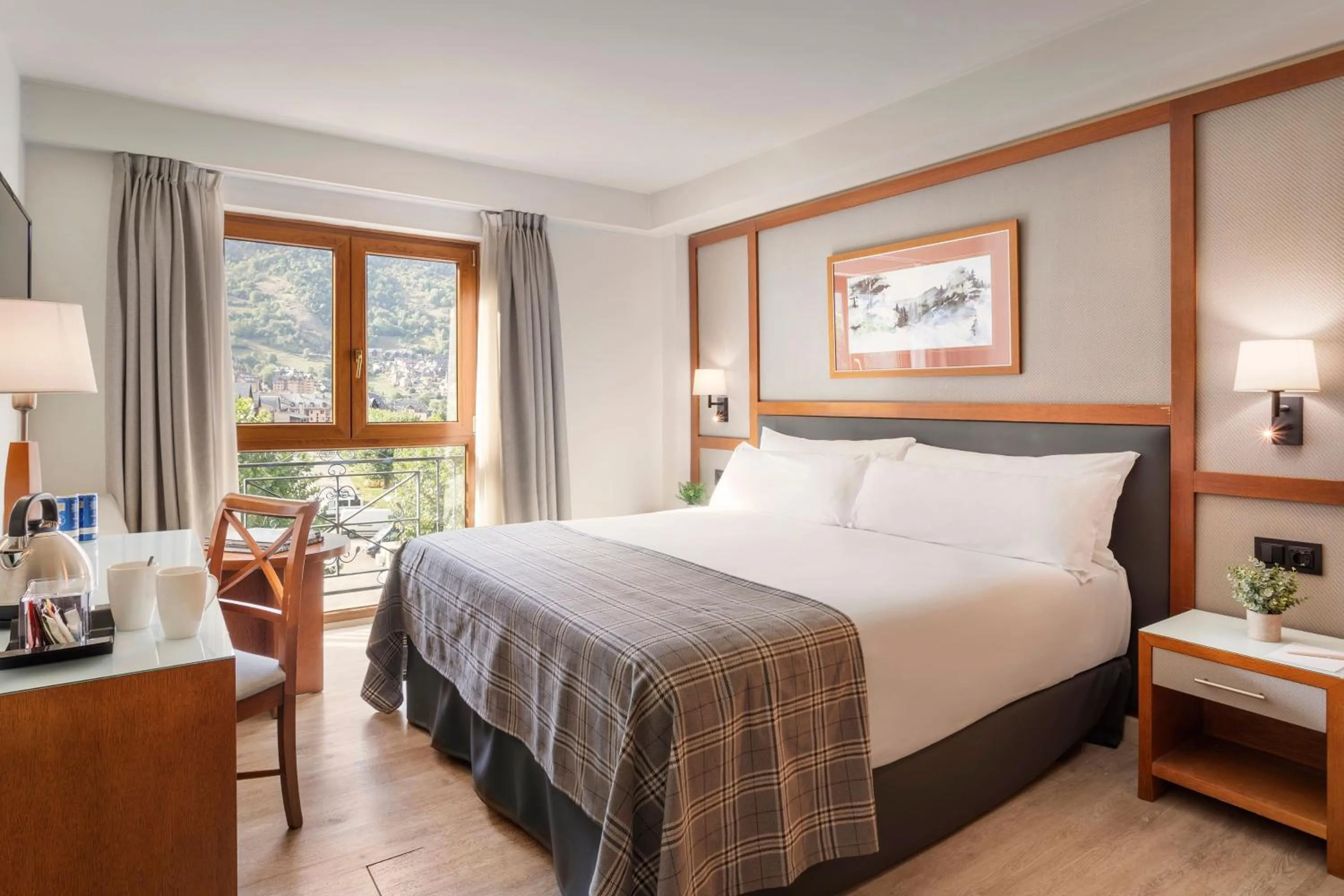 Bed in Vielha Val d'Arán Affiliated by Meliá Hotel