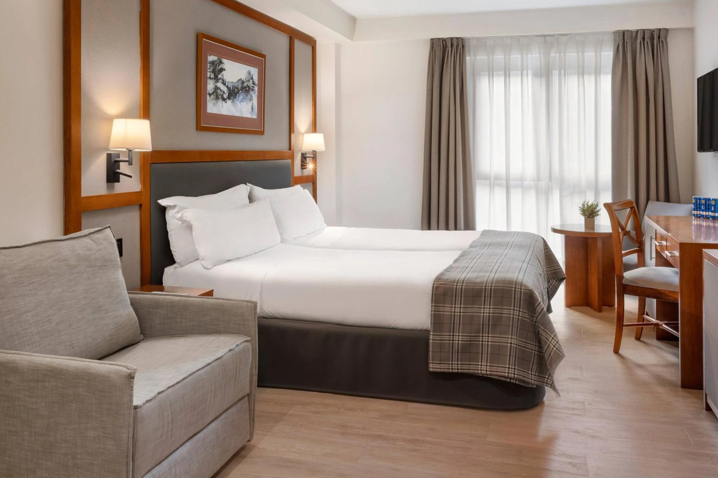 Bed in Vielha Val d'Arán Affiliated by Meliá Hotel