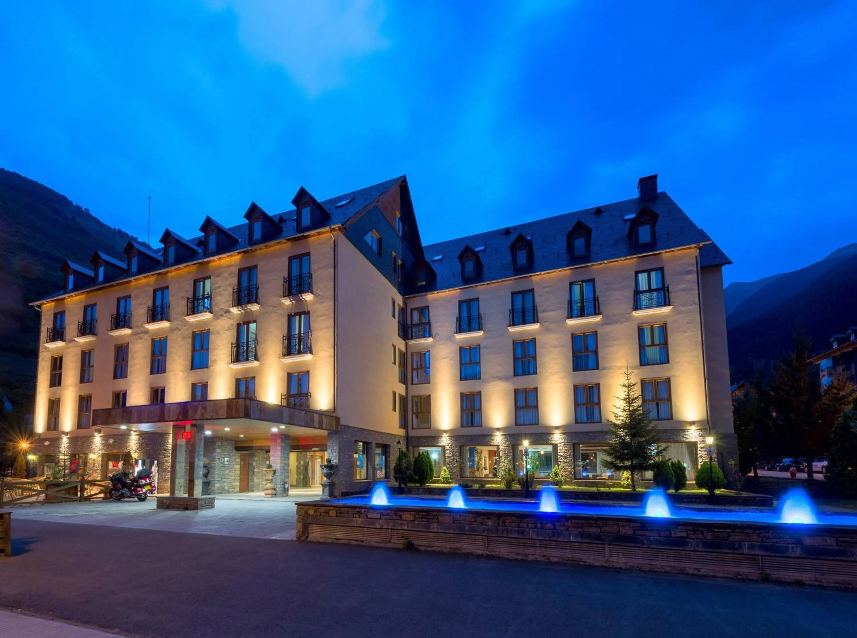 Property building in Vielha Val d'Arán Affiliated by Meliá Hotel