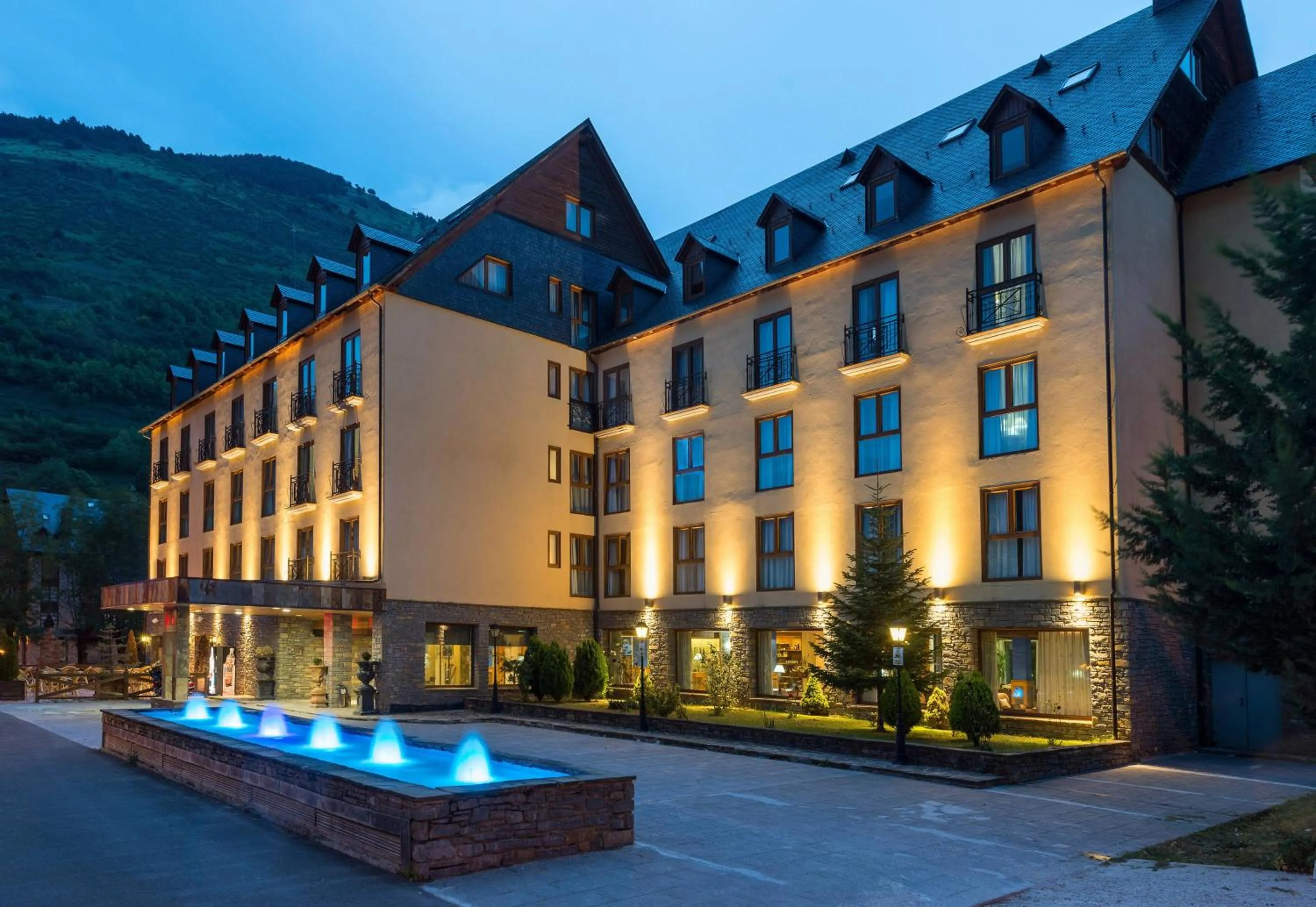 Property building in Vielha Val d'Arán Affiliated by Meliá Hotel