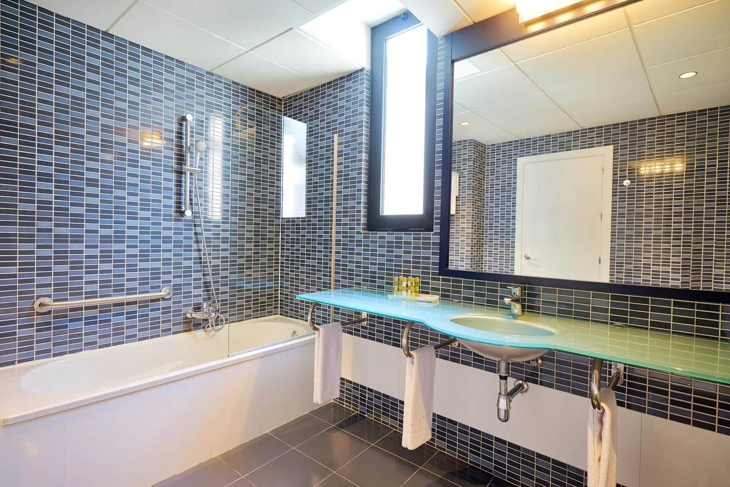 Bathroom in Eurostars Málaga