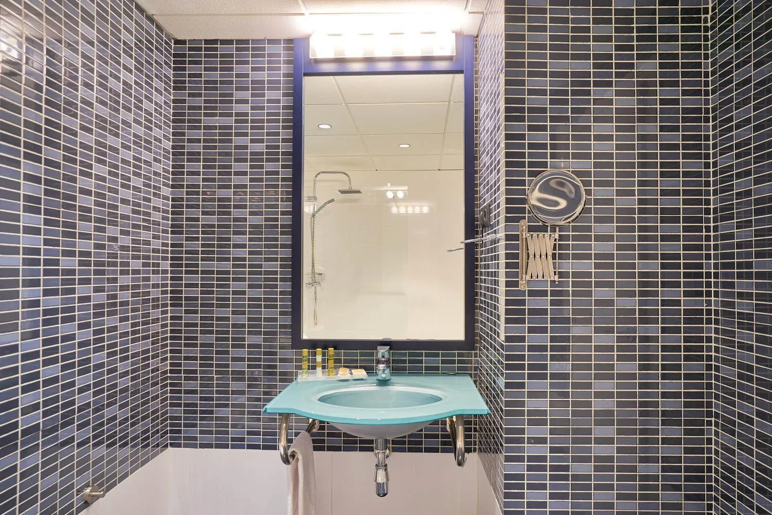 Bathroom in Eurostars Málaga