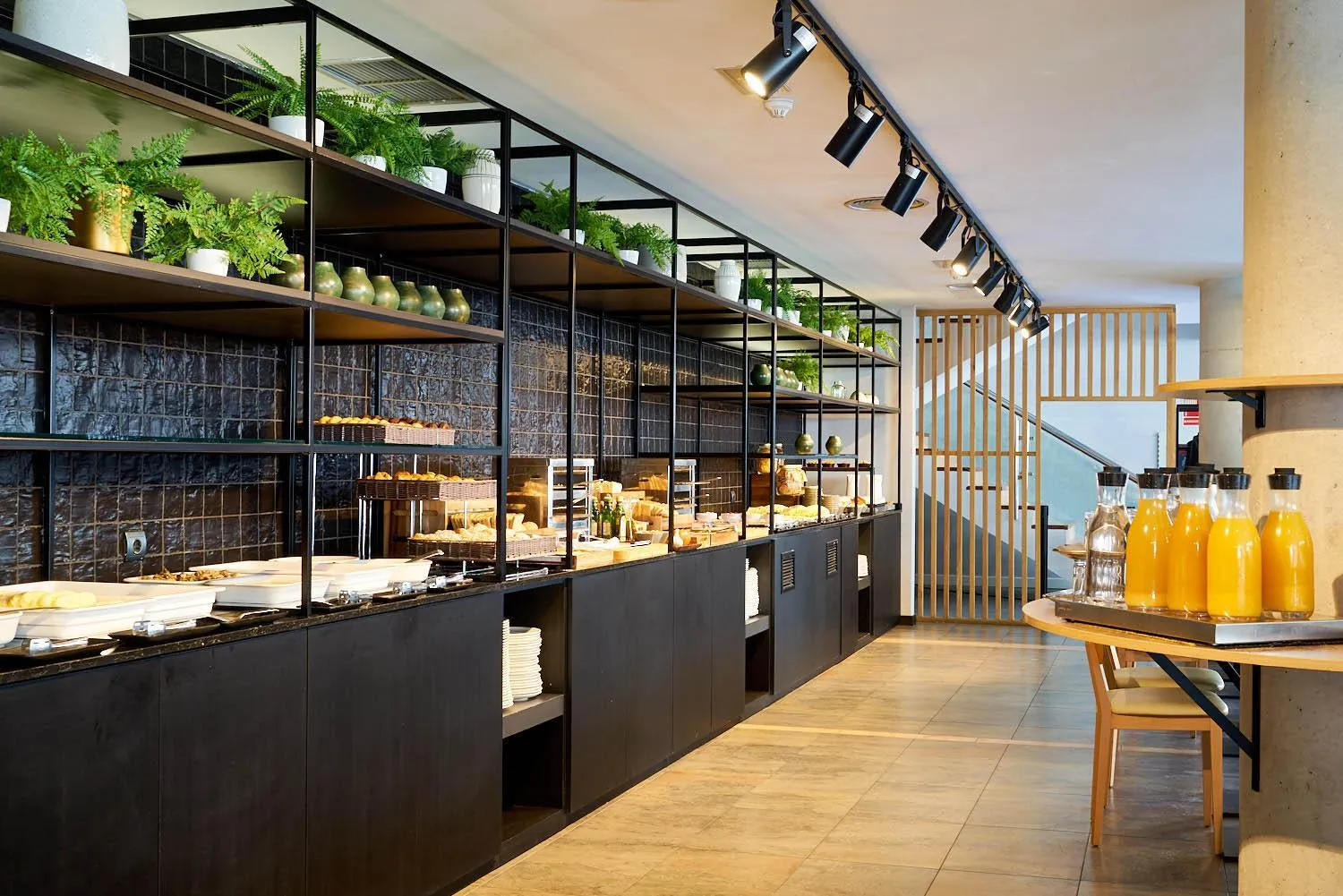 Food and drinks in Eurostars Málaga