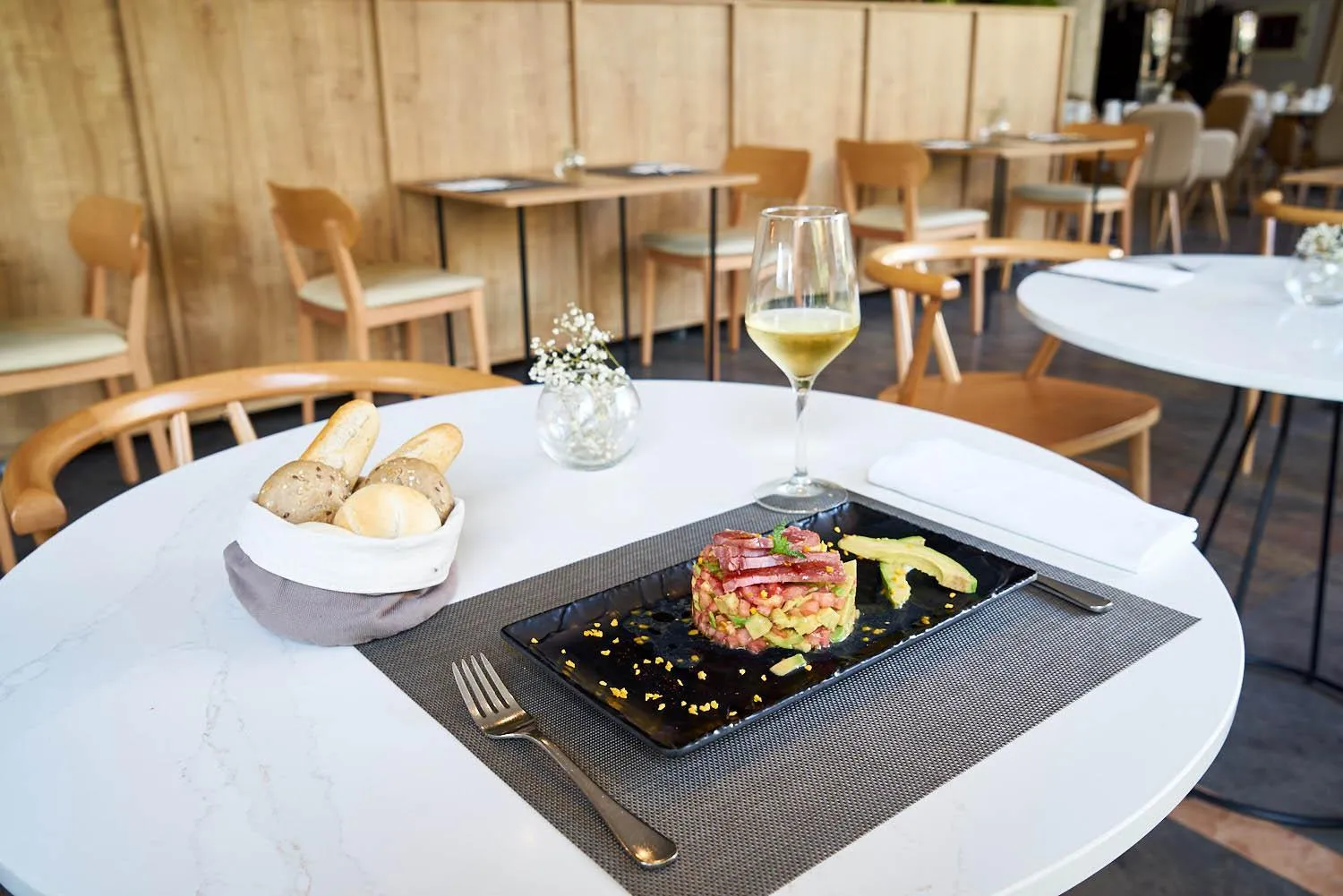 Restaurant/places to eat in Eurostars Málaga