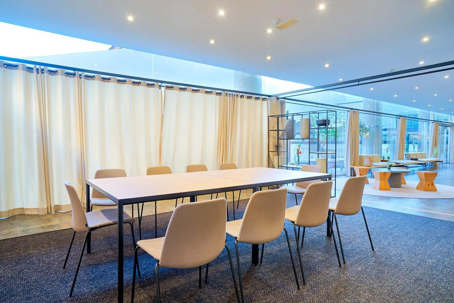 Business facilities in Eurostars Málaga