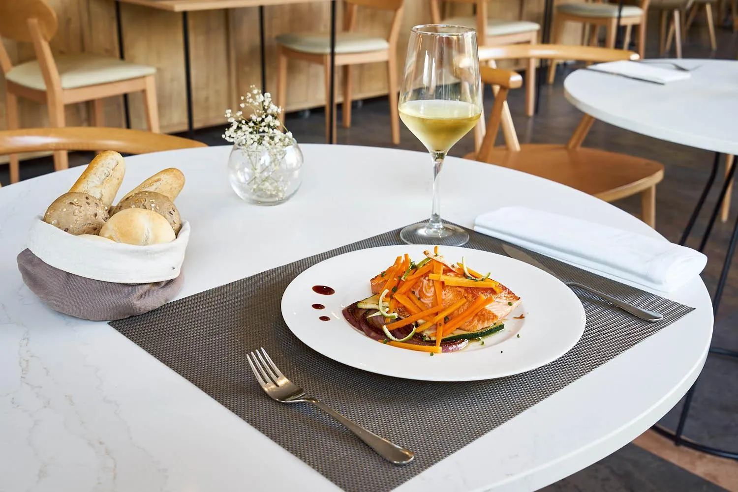 Restaurant/places to eat in Eurostars Málaga