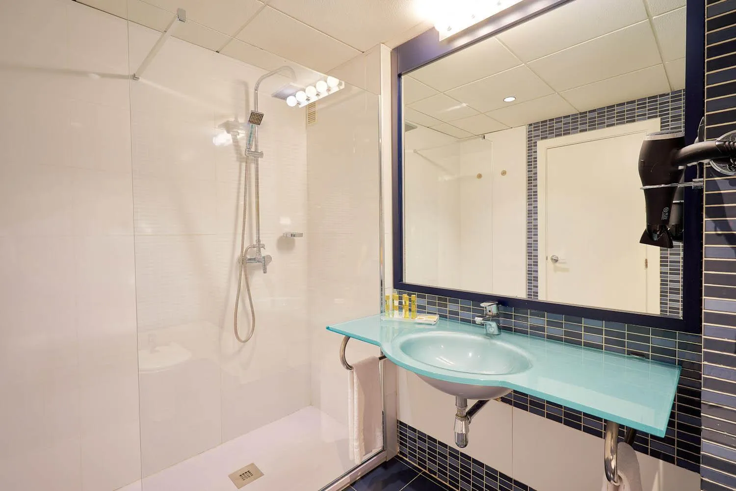 Bathroom in Eurostars Málaga