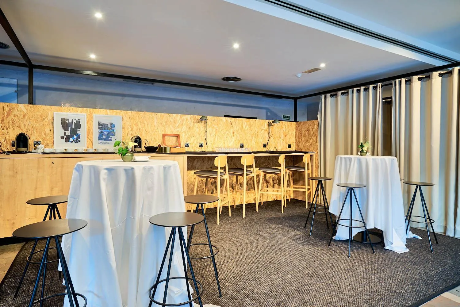 Business facilities in Eurostars Málaga