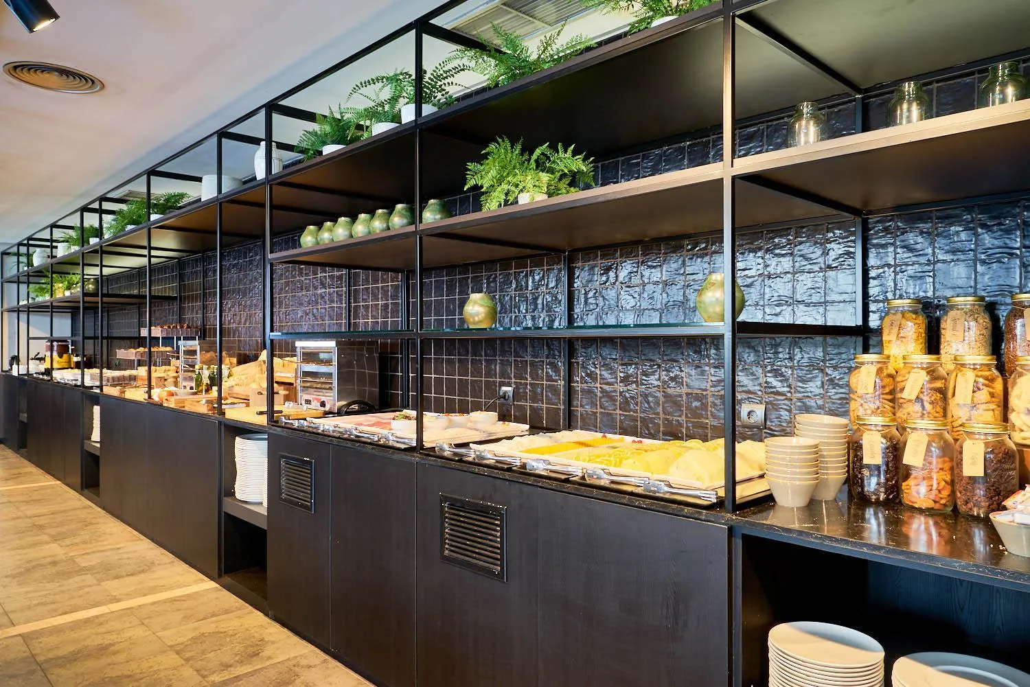 Food and drinks in Eurostars Málaga