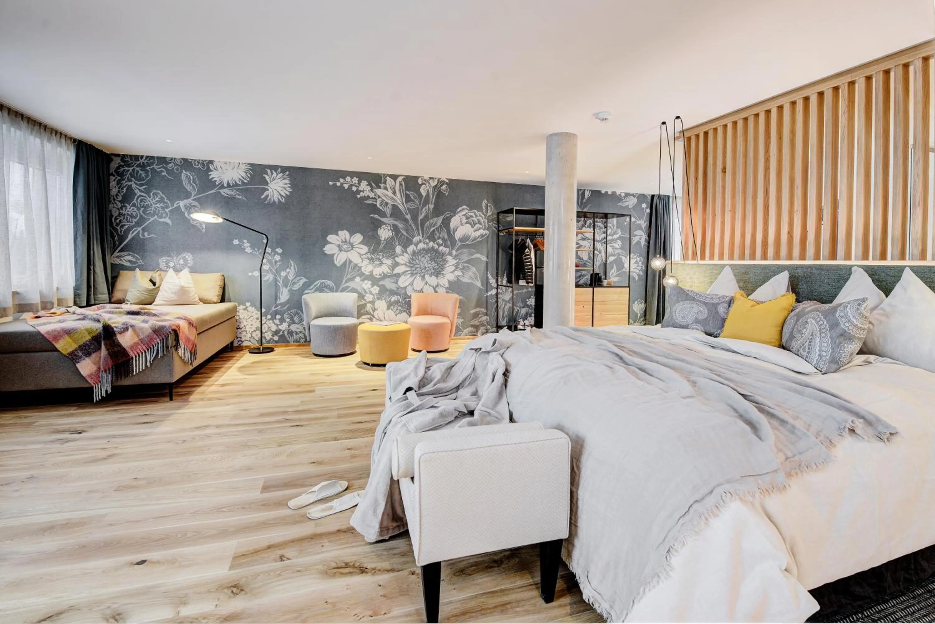 Bed in Königswieser Hof