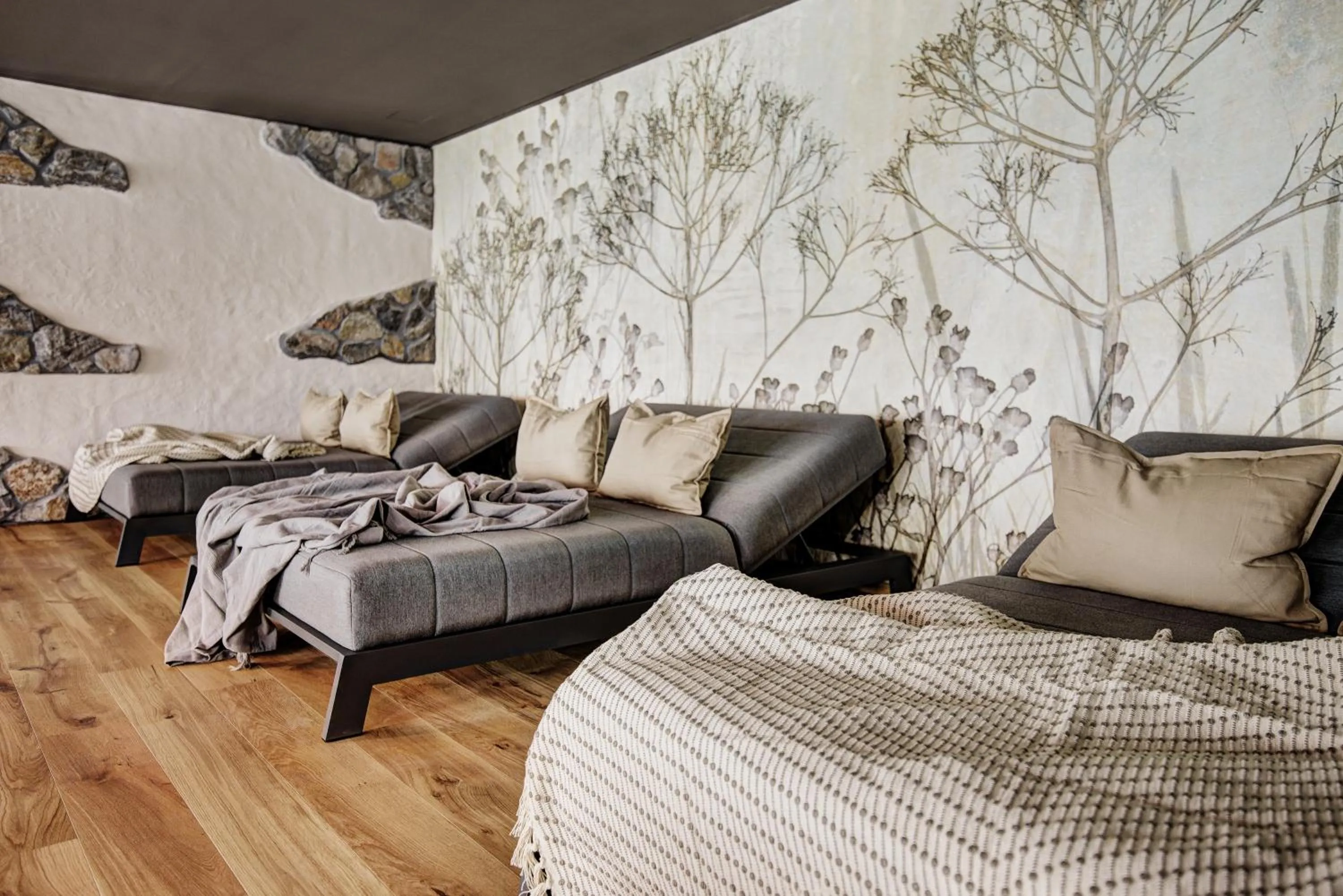 Spa and wellness centre/facilities, Bed in Königswieser Hof