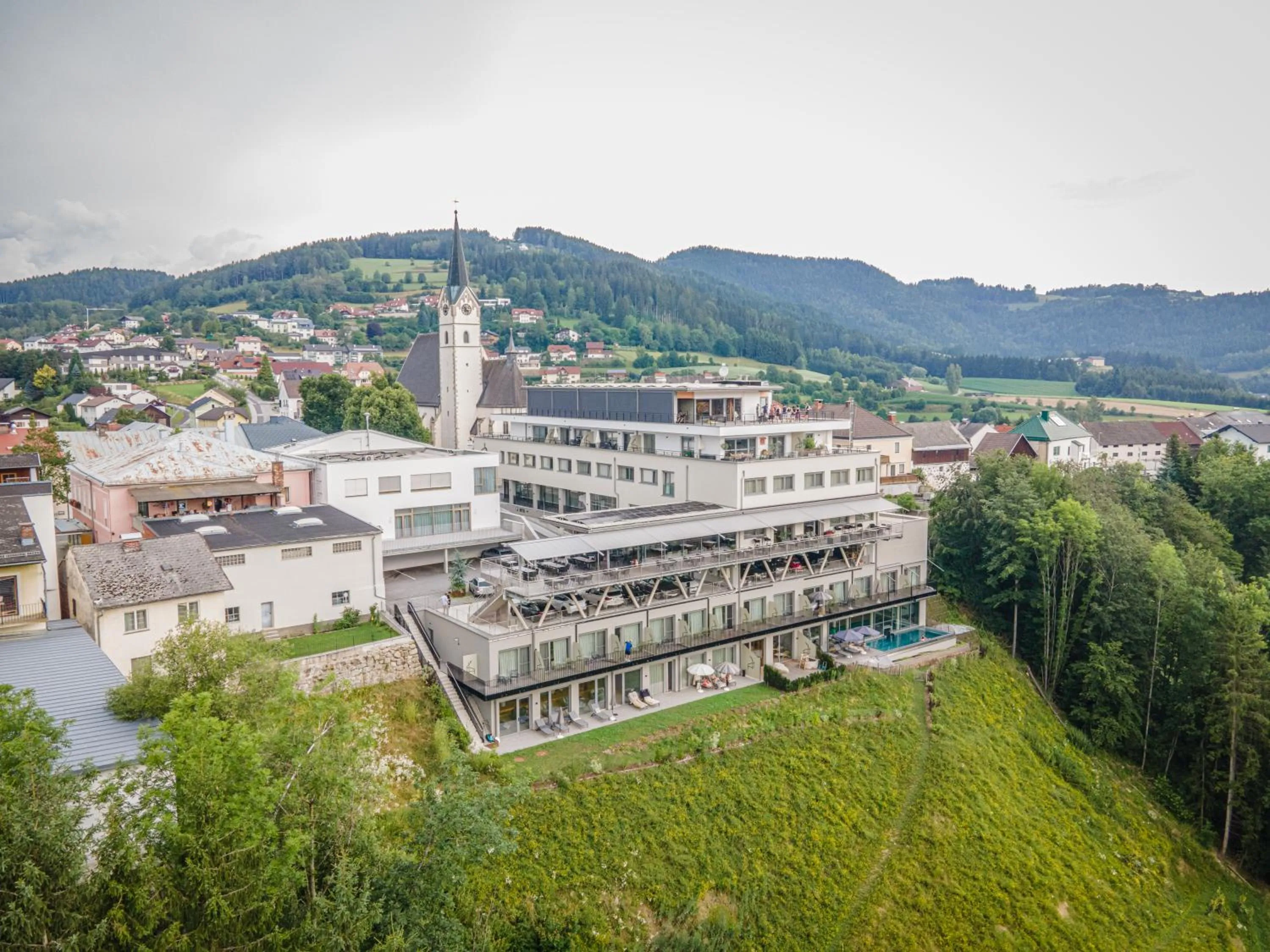 Property building in Königswieser Hof