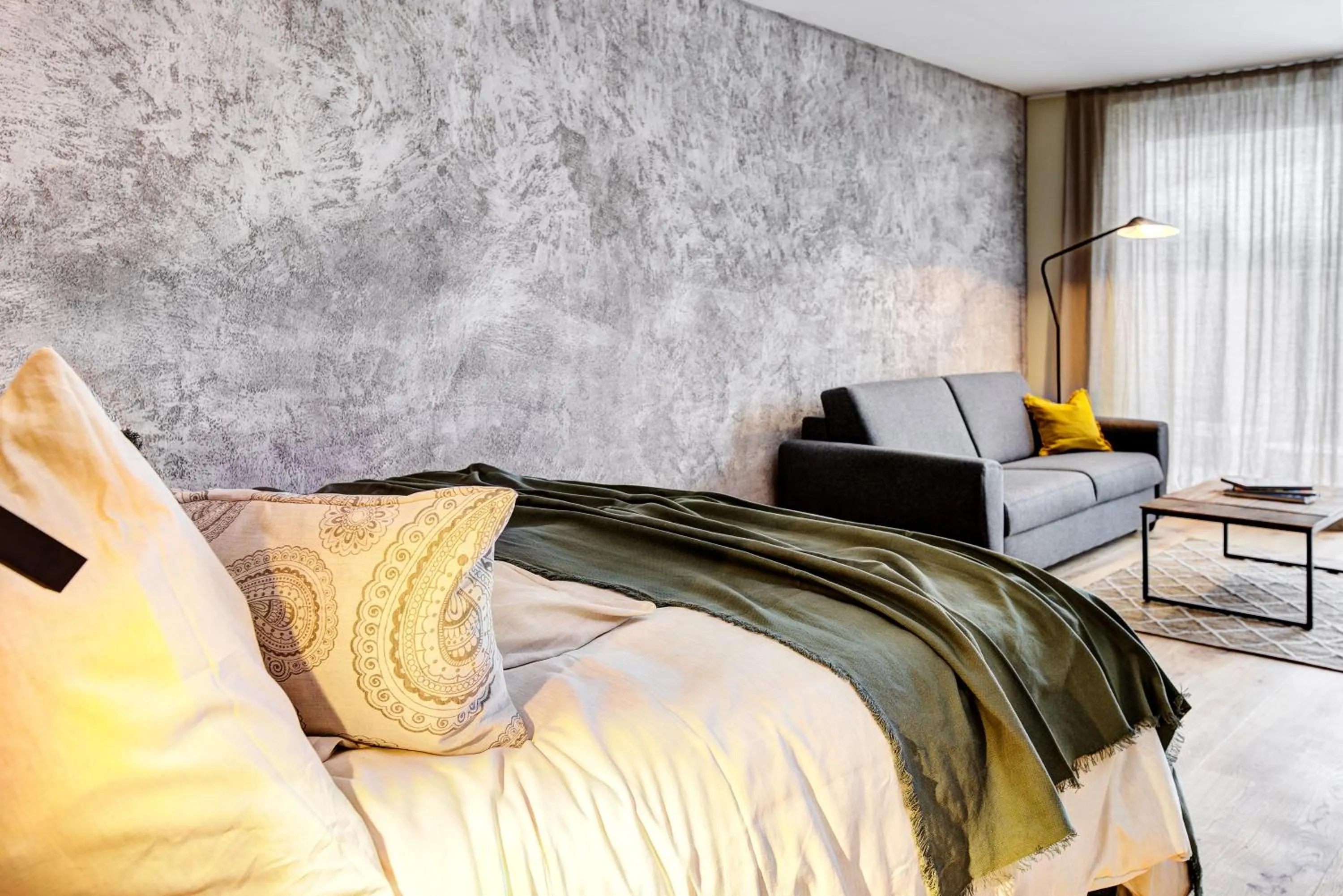 Bed in Königswieser Hof