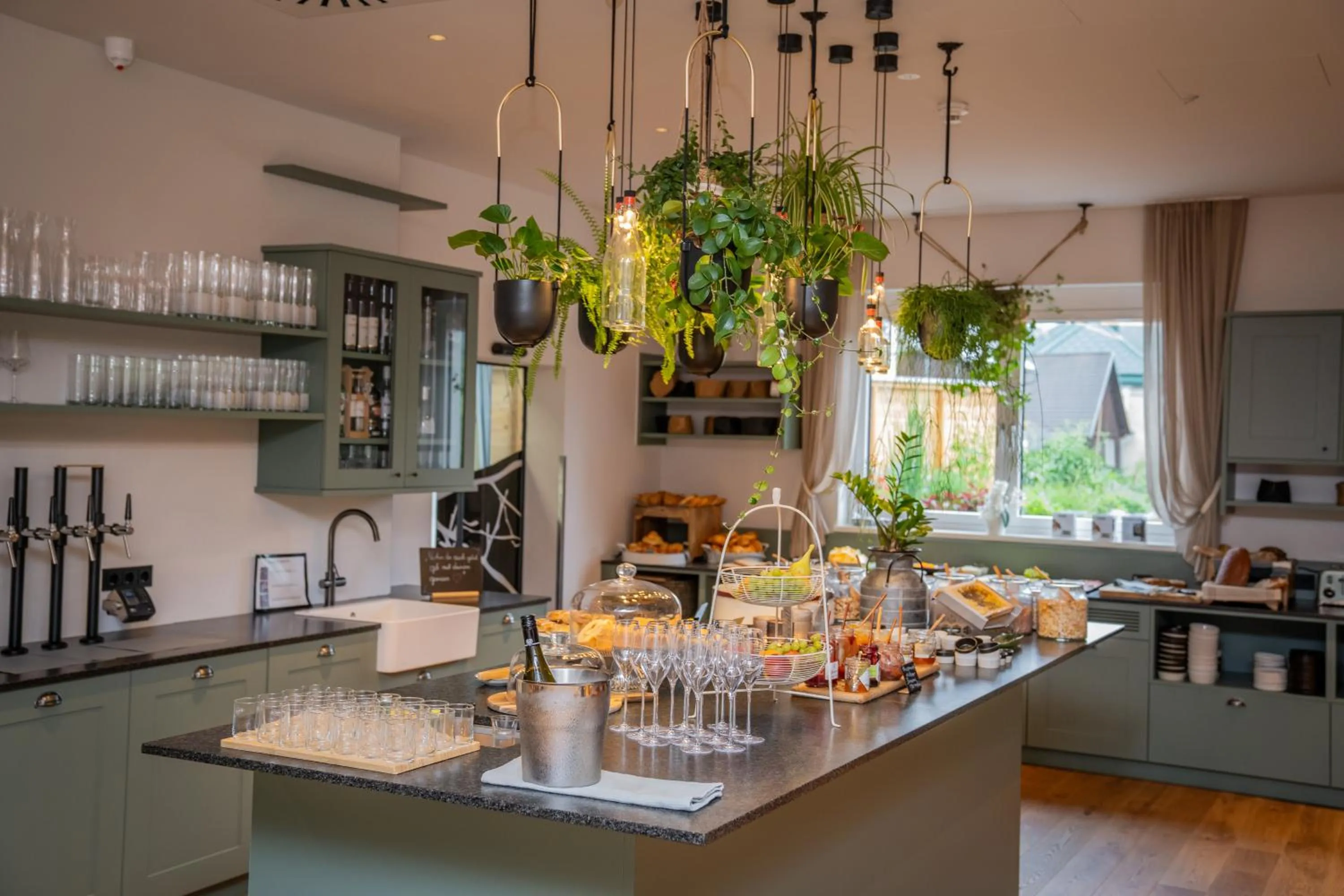 Kitchen or kitchenette in Königswieser Hof