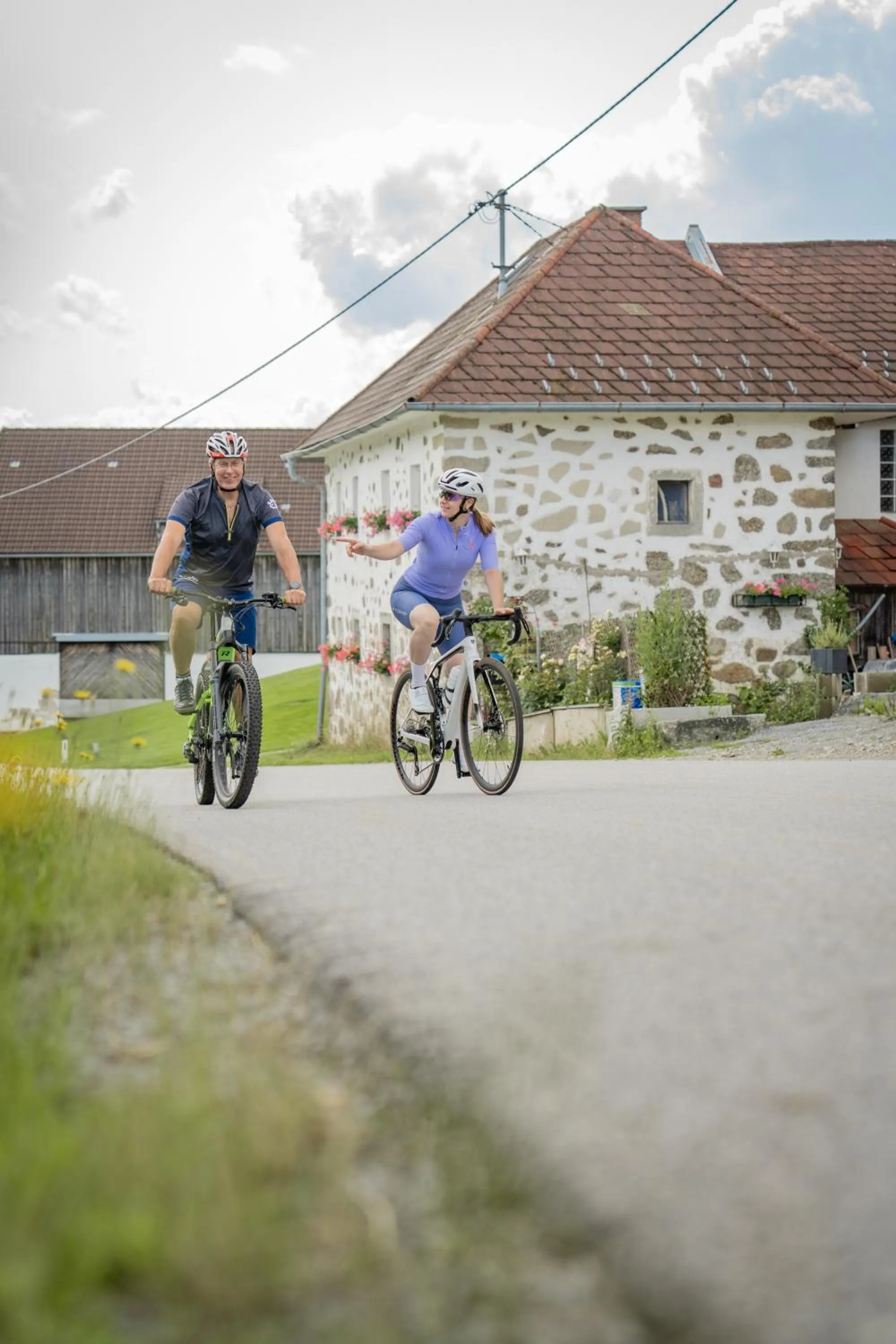 Cycling in Königswieser Hof