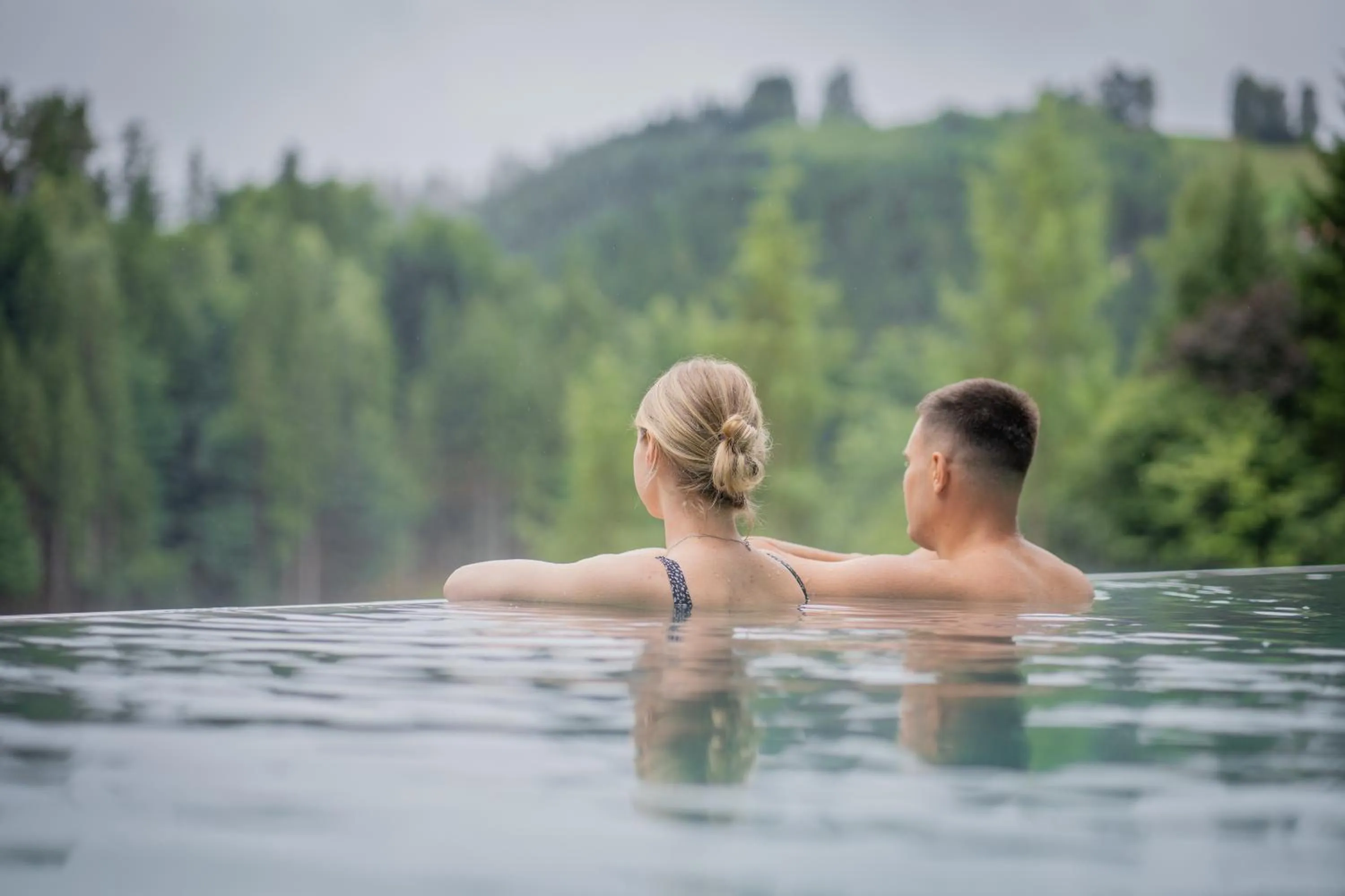 Swimming pool in Königswieser Hof