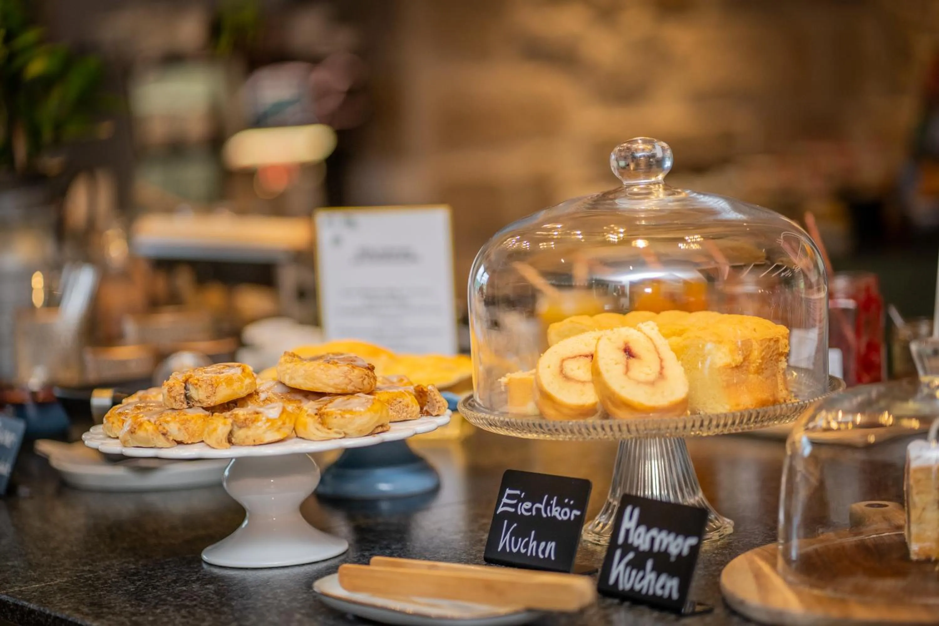 Food and drinks in Königswieser Hof