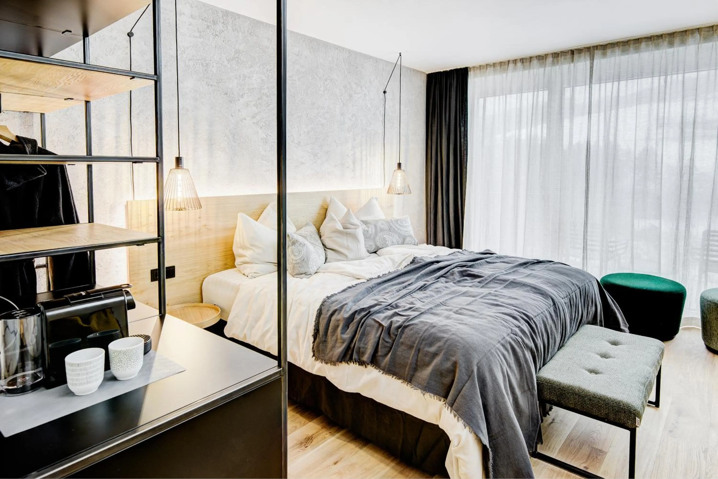 Bedroom, Bed in Königswieser Hof