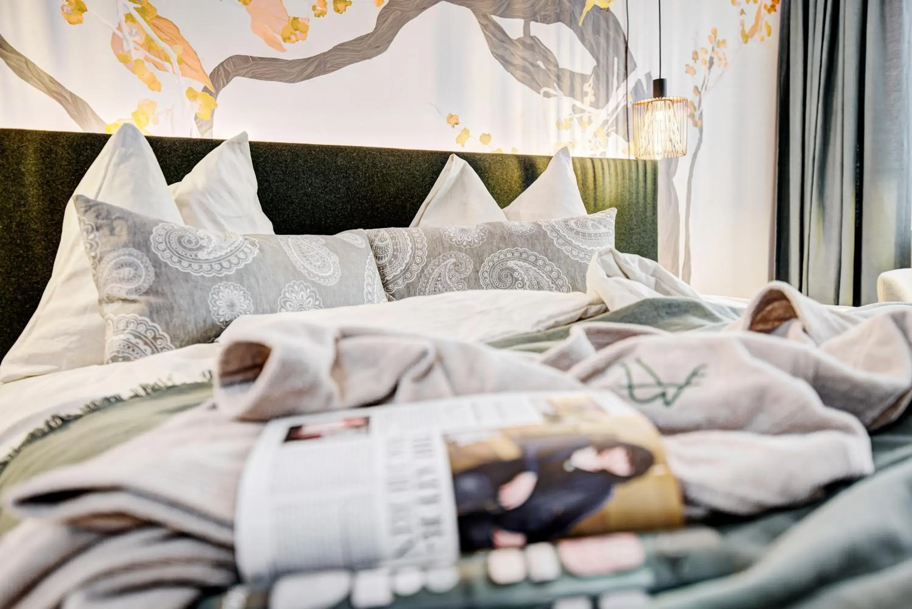 Junior Suite with Mountain View in Königswieser Hof Junior Suite with Mountain View in Königswieser Hof