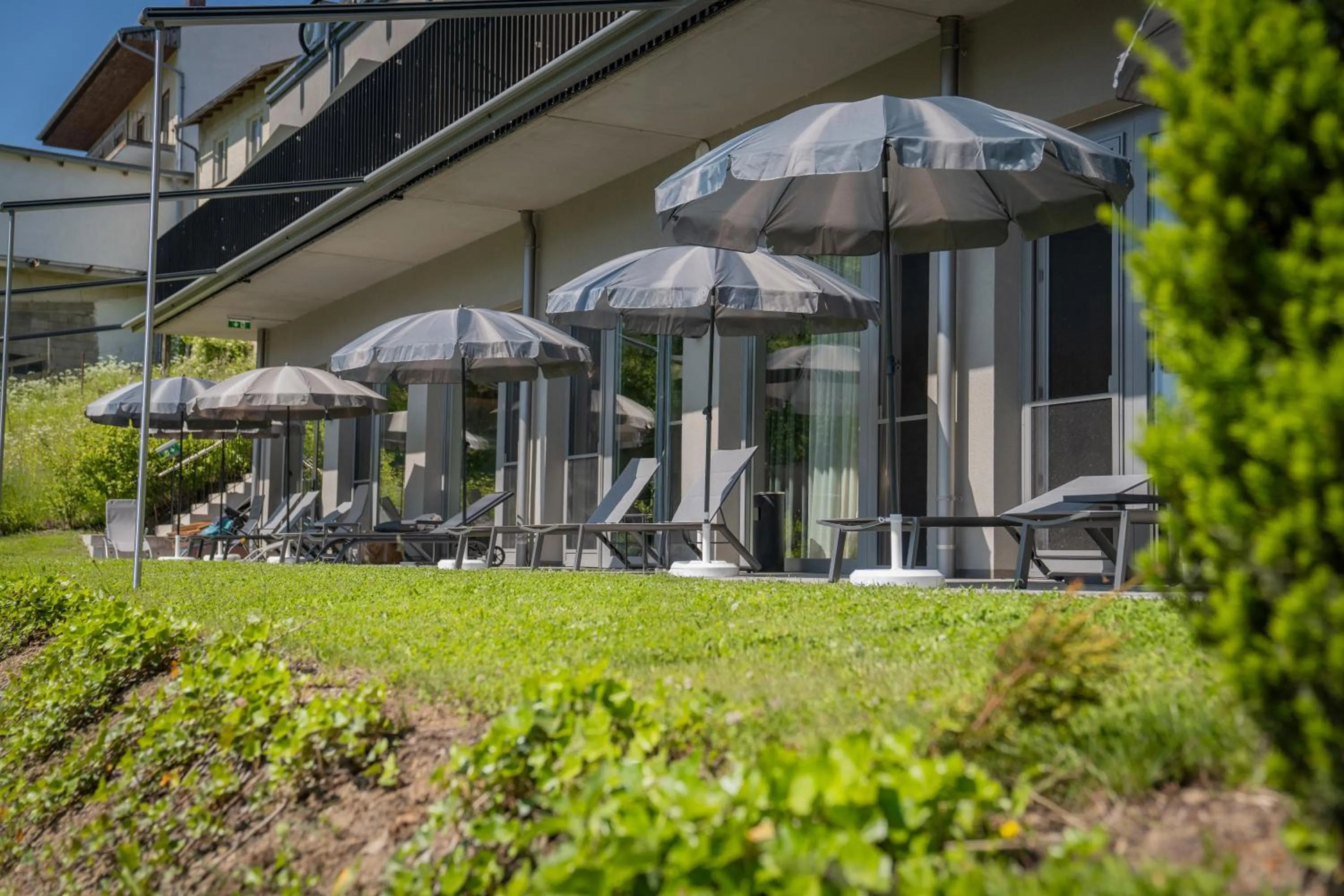 Garden in Königswieser Hof