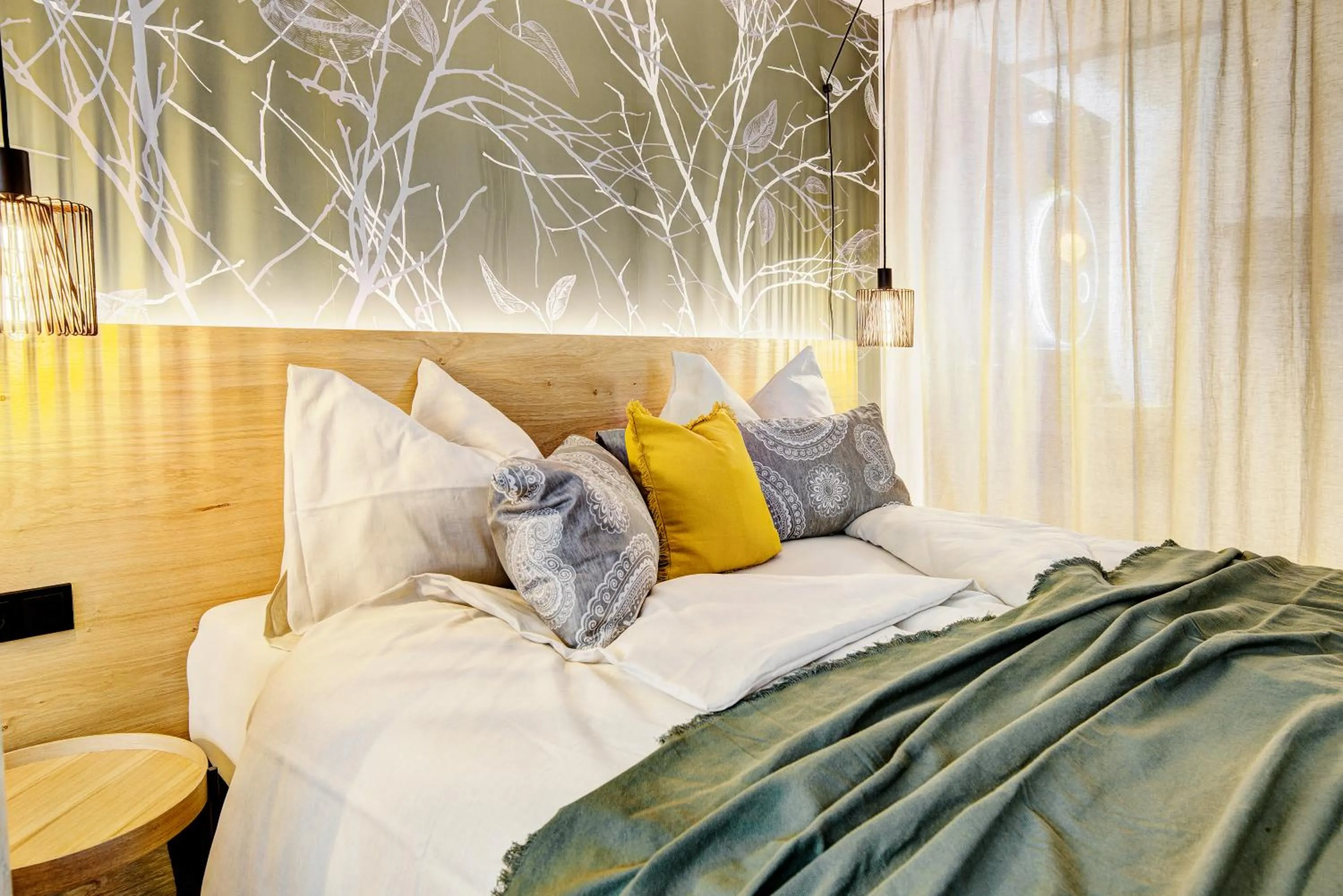 Bedroom, Bed in Königswieser Hof