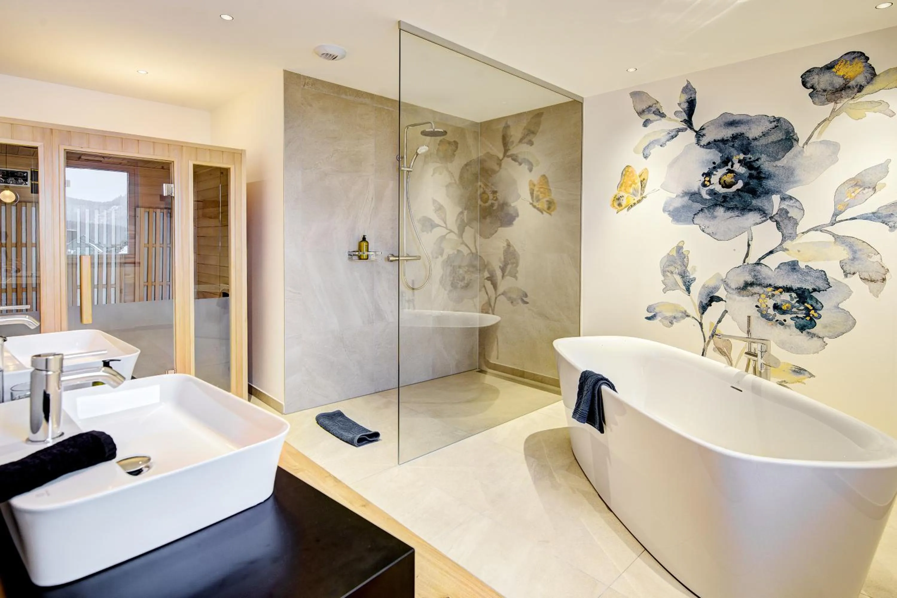 Bathroom in Königswieser Hof