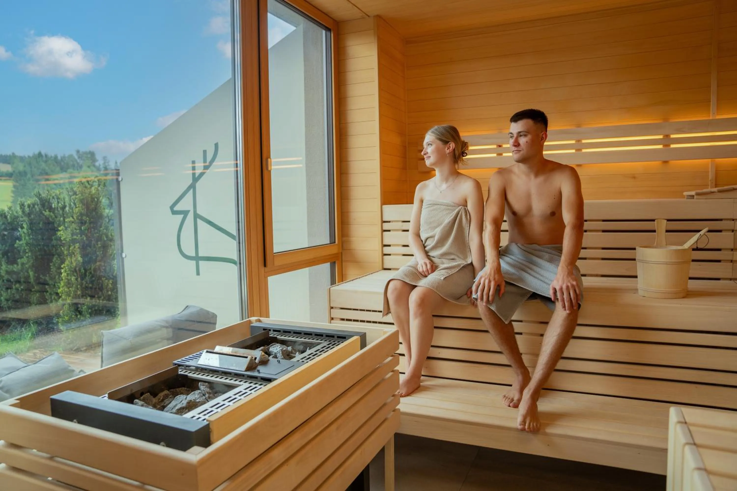 Sauna in Königswieser Hof