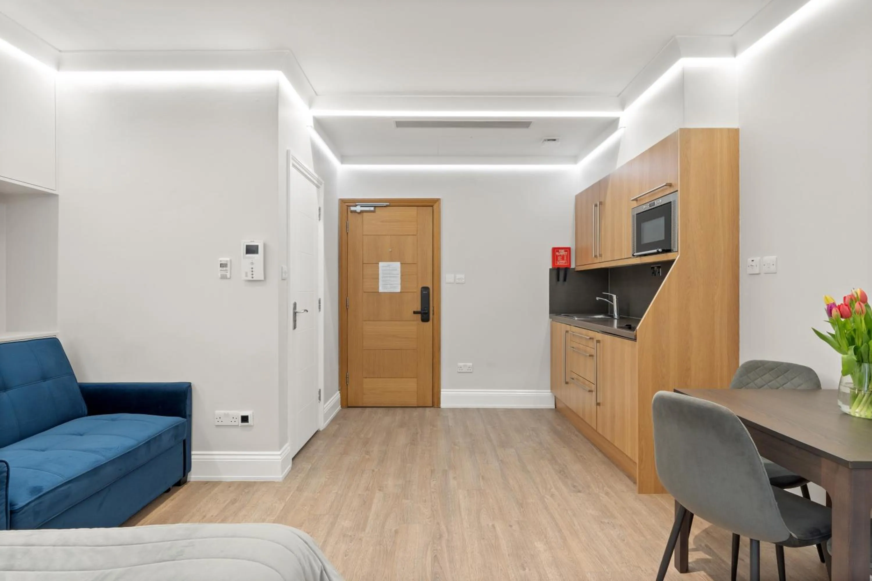 Kitchen or kitchenette in Cleveland Residences Russell Square