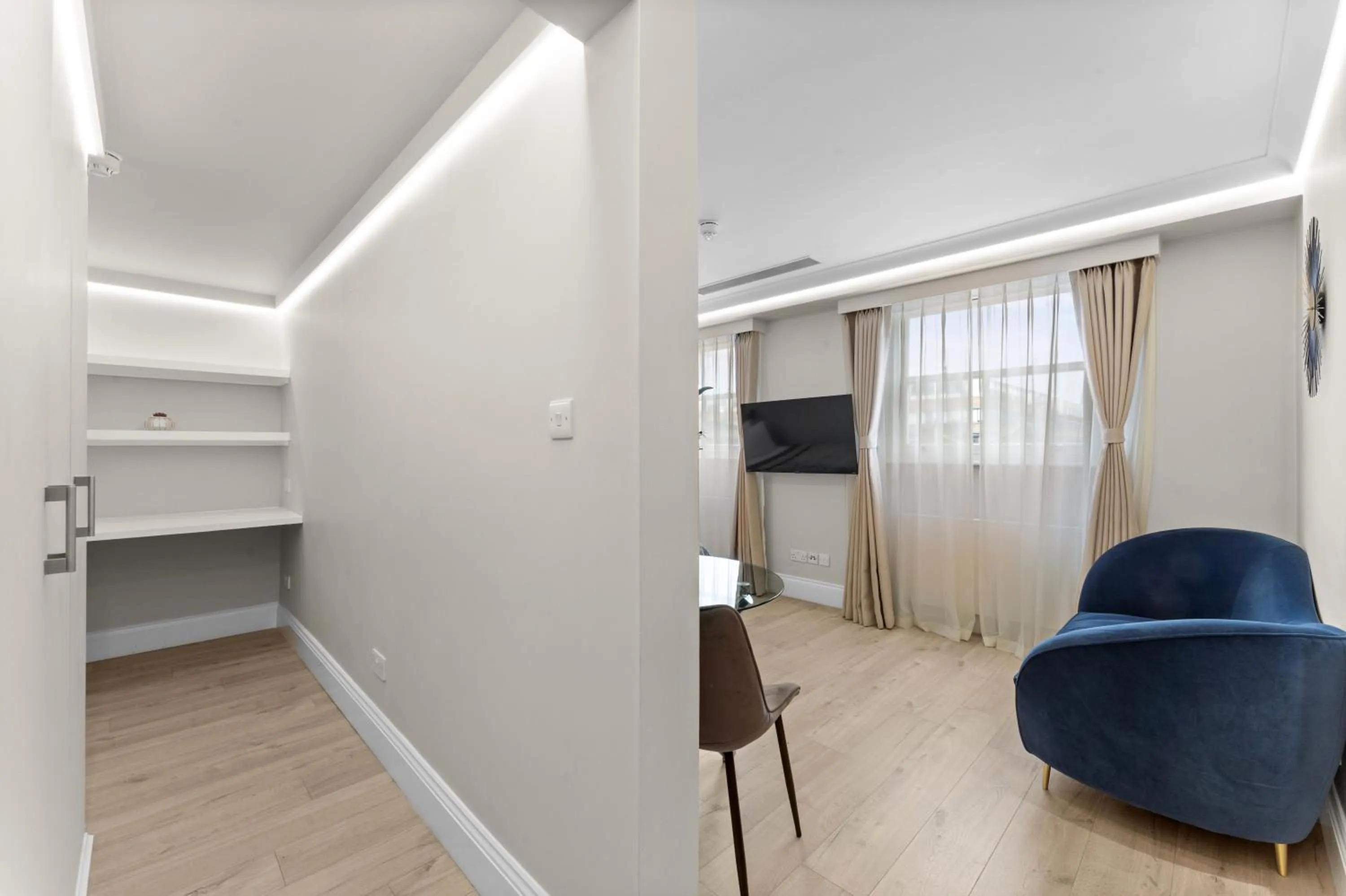 TV and multimedia in Cleveland Residences Russell Square