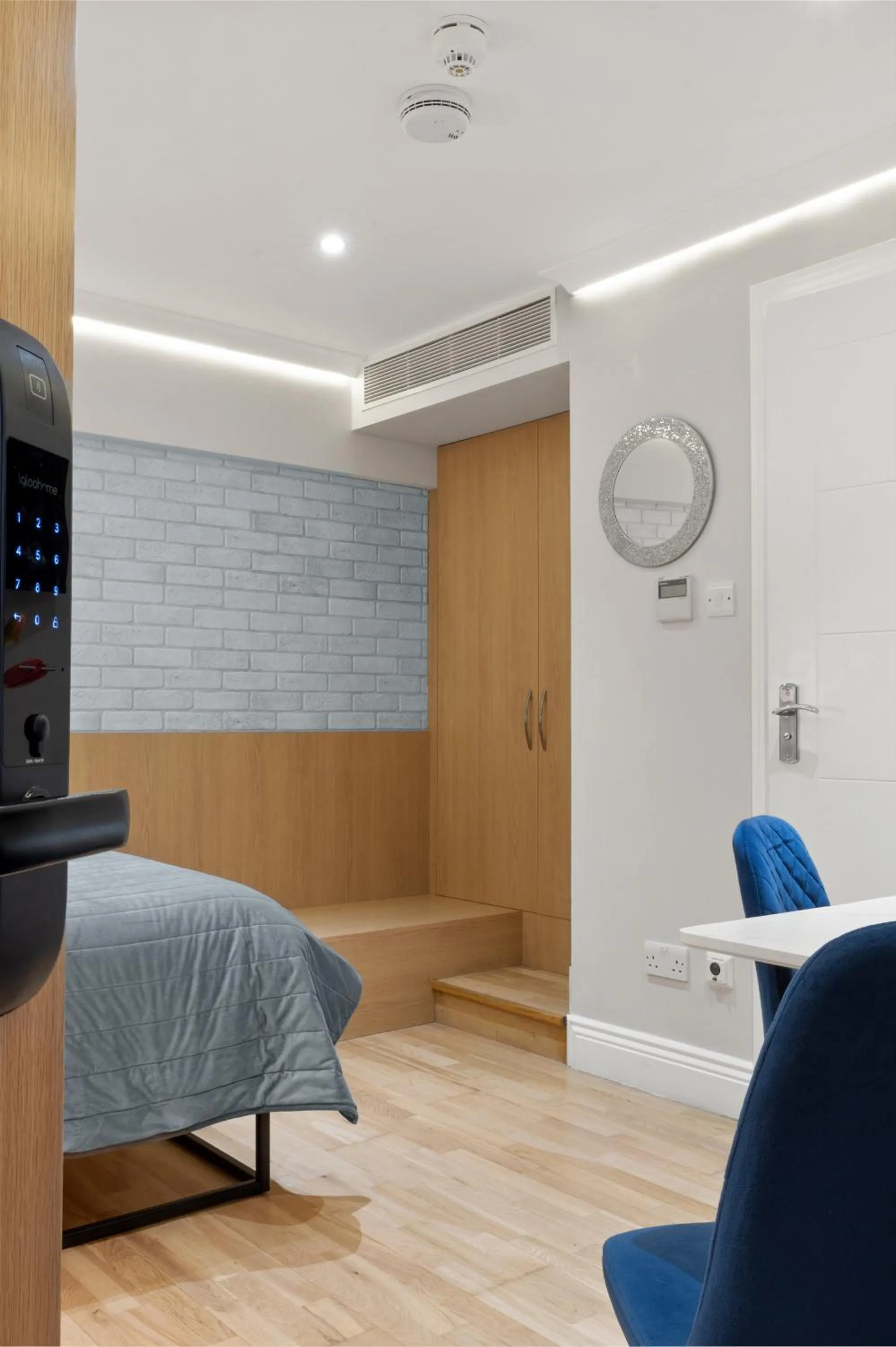 Bedroom, Bed in Cleveland Residences Russell Square