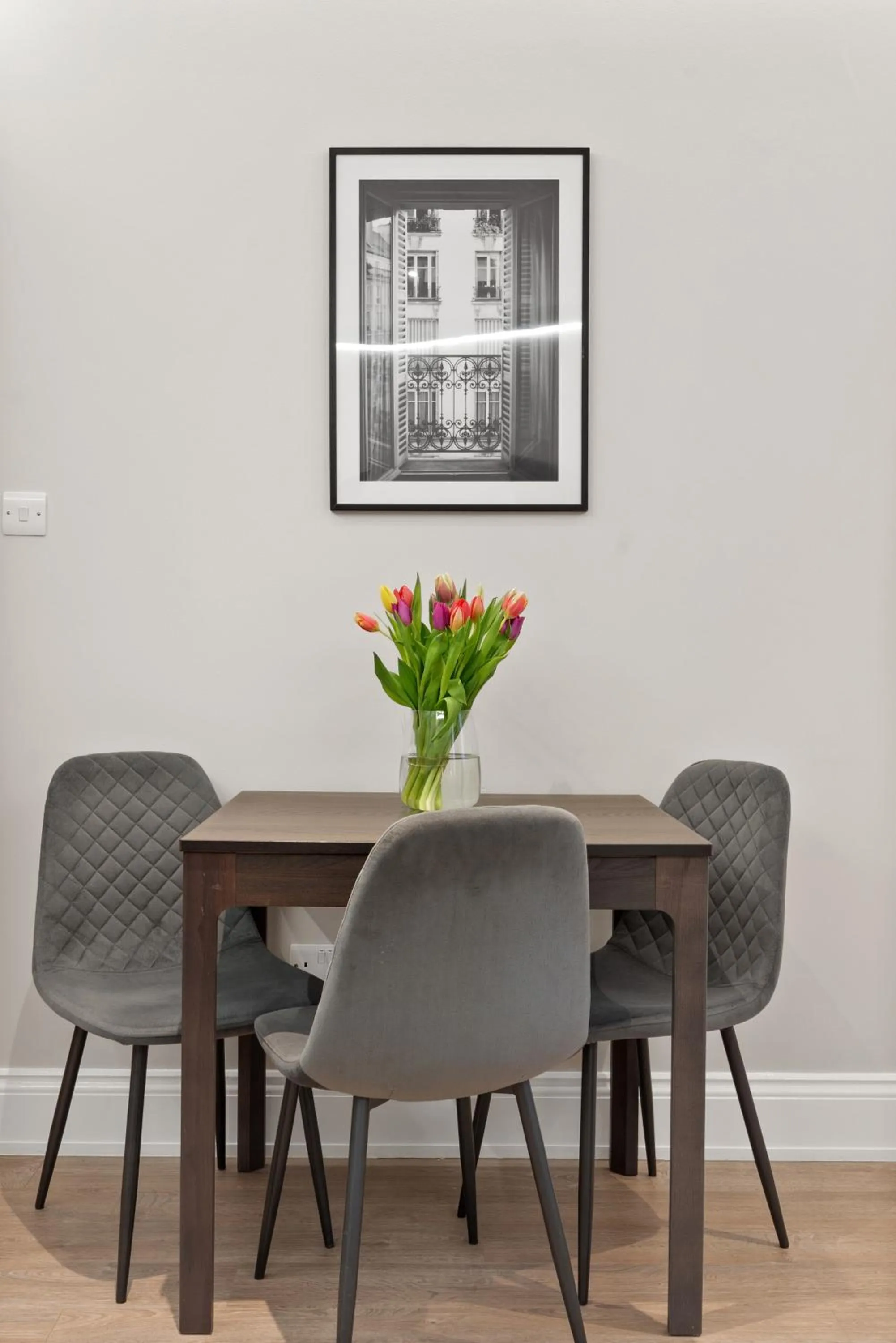 Seating area in Cleveland Residences Russell Square