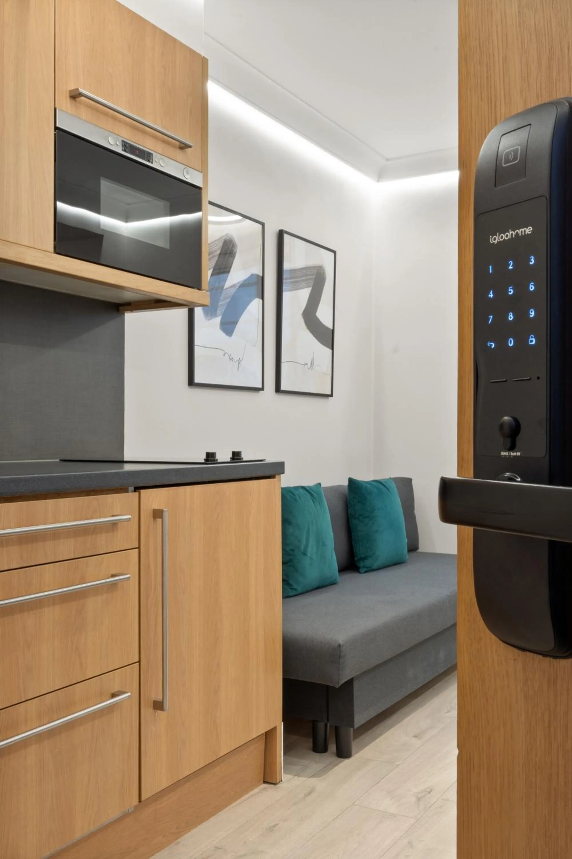 Kitchen or kitchenette in Cleveland Residences Russell Square