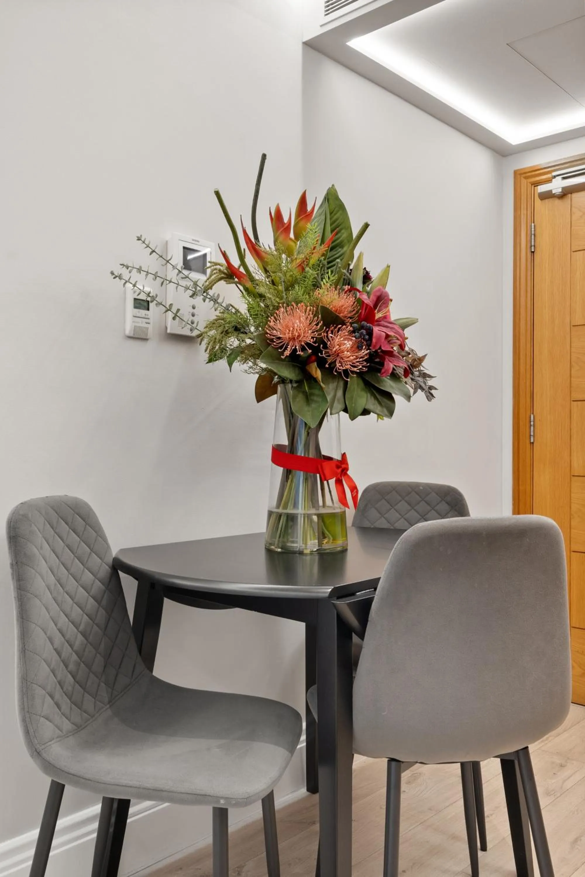 Seating area in Cleveland Residences Russell Square