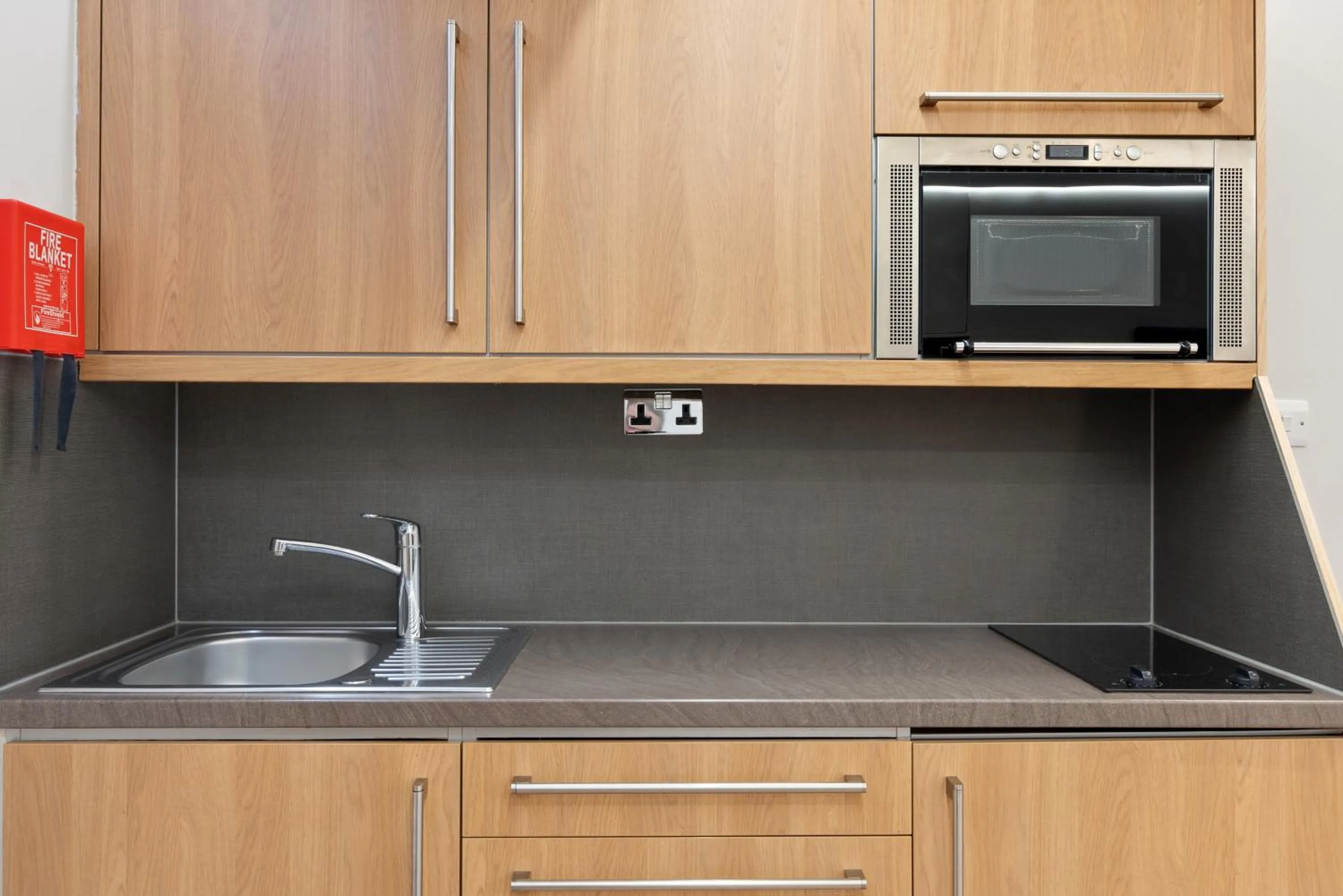 Kitchen or kitchenette in Cleveland Residences Russell Square