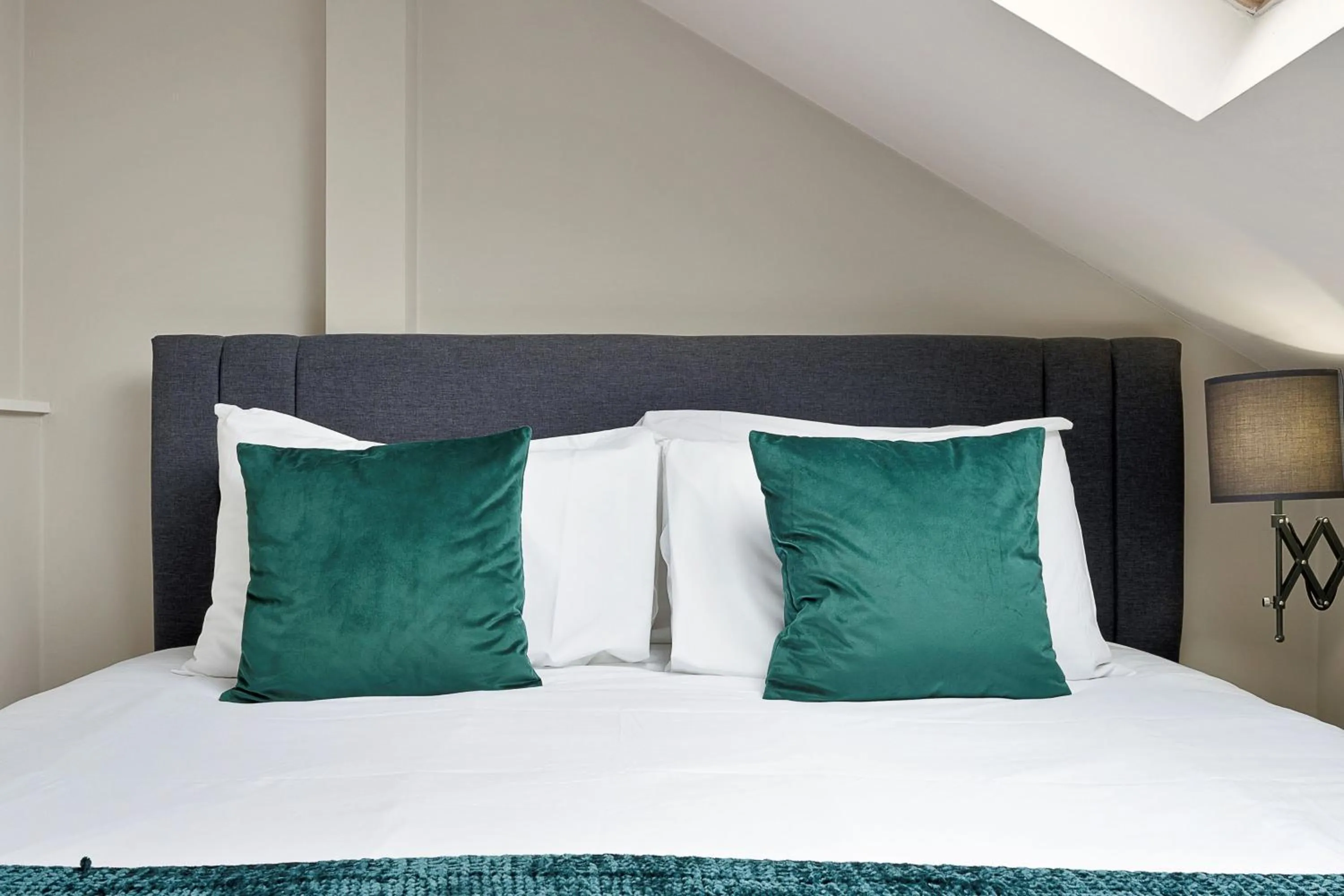 Bed in Cleveland Residences Russell Square