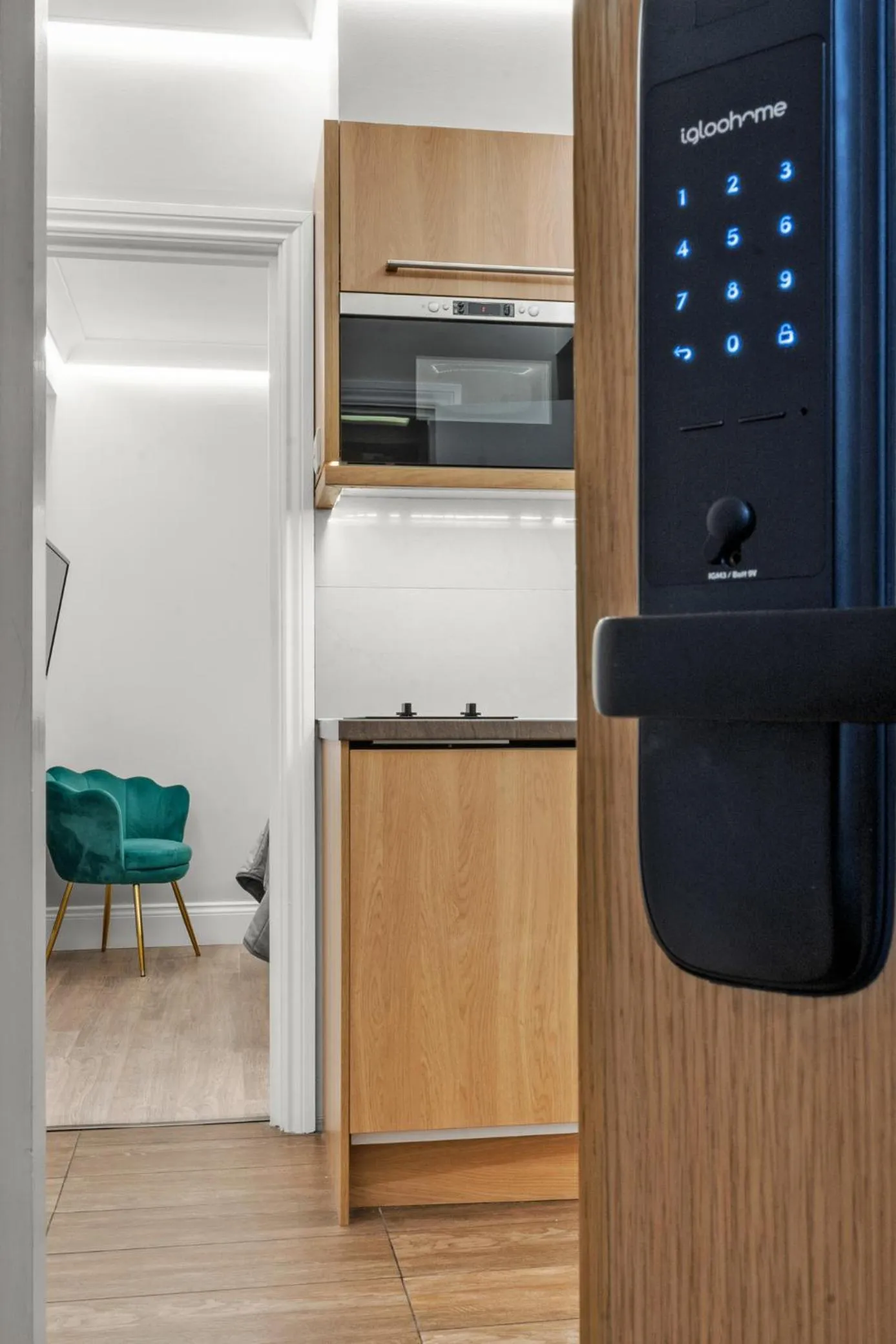 Kitchen or kitchenette in Cleveland Residences Russell Square