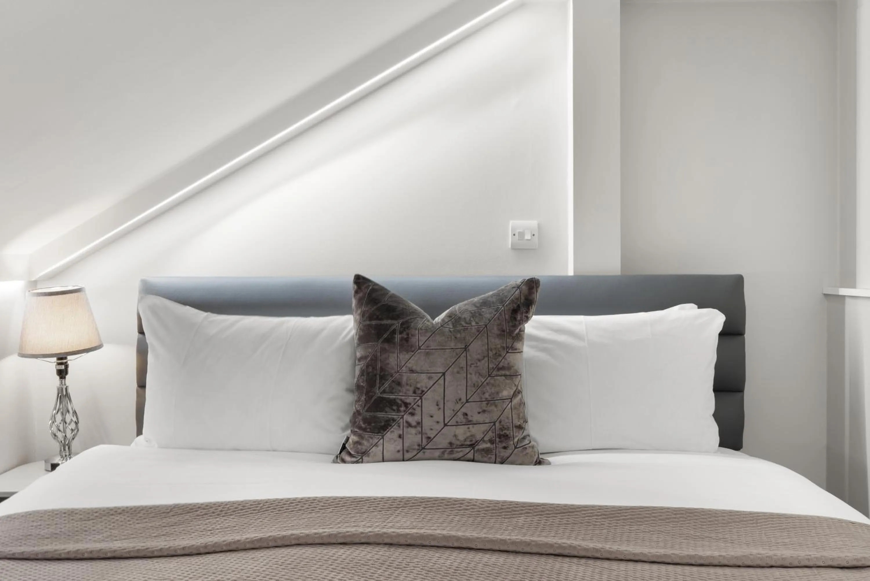 Bed in Cleveland Residences Russell Square