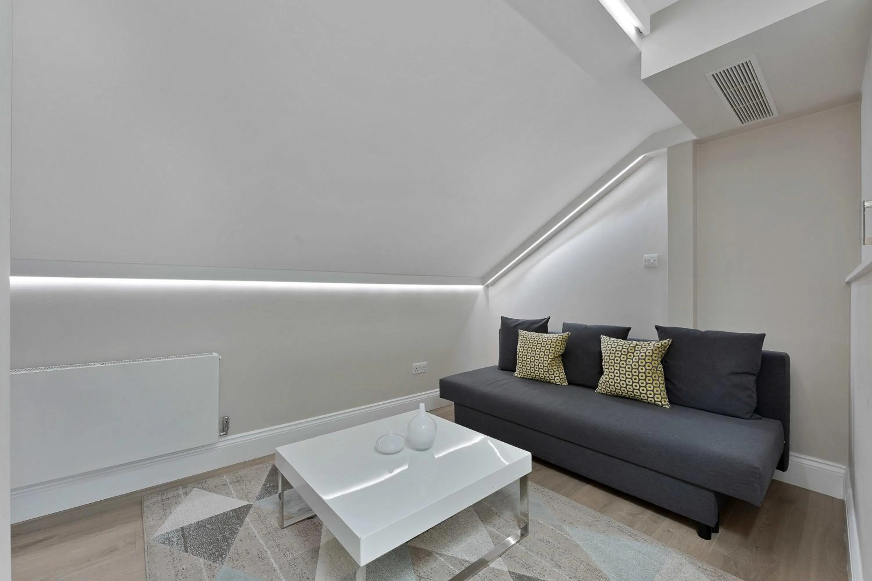 Seating area in Cleveland Residences Russell Square