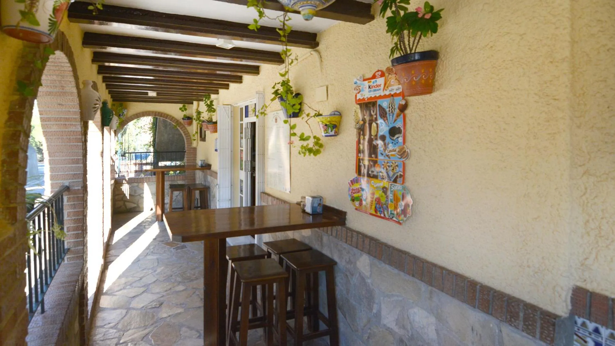 Lounge or bar in La Posada del Conde