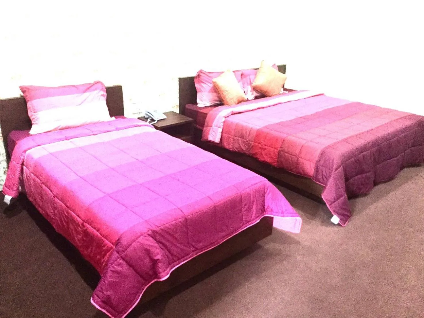 Bed in Samui platinum hotel