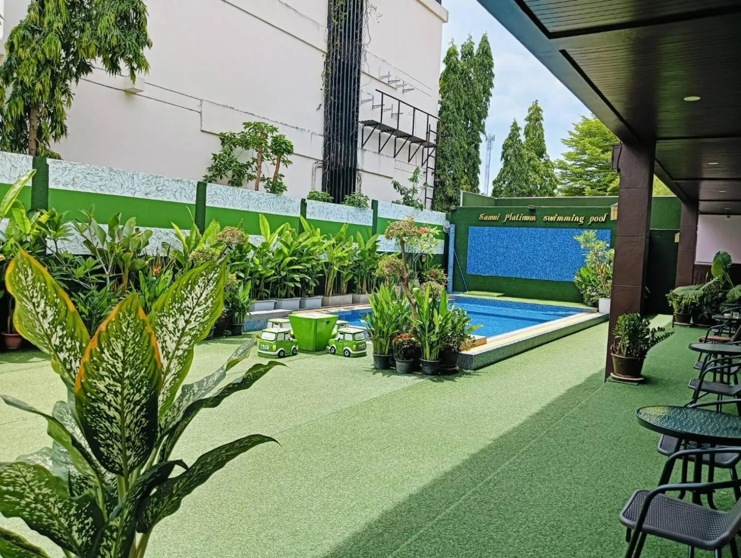 Samui platinum hotel