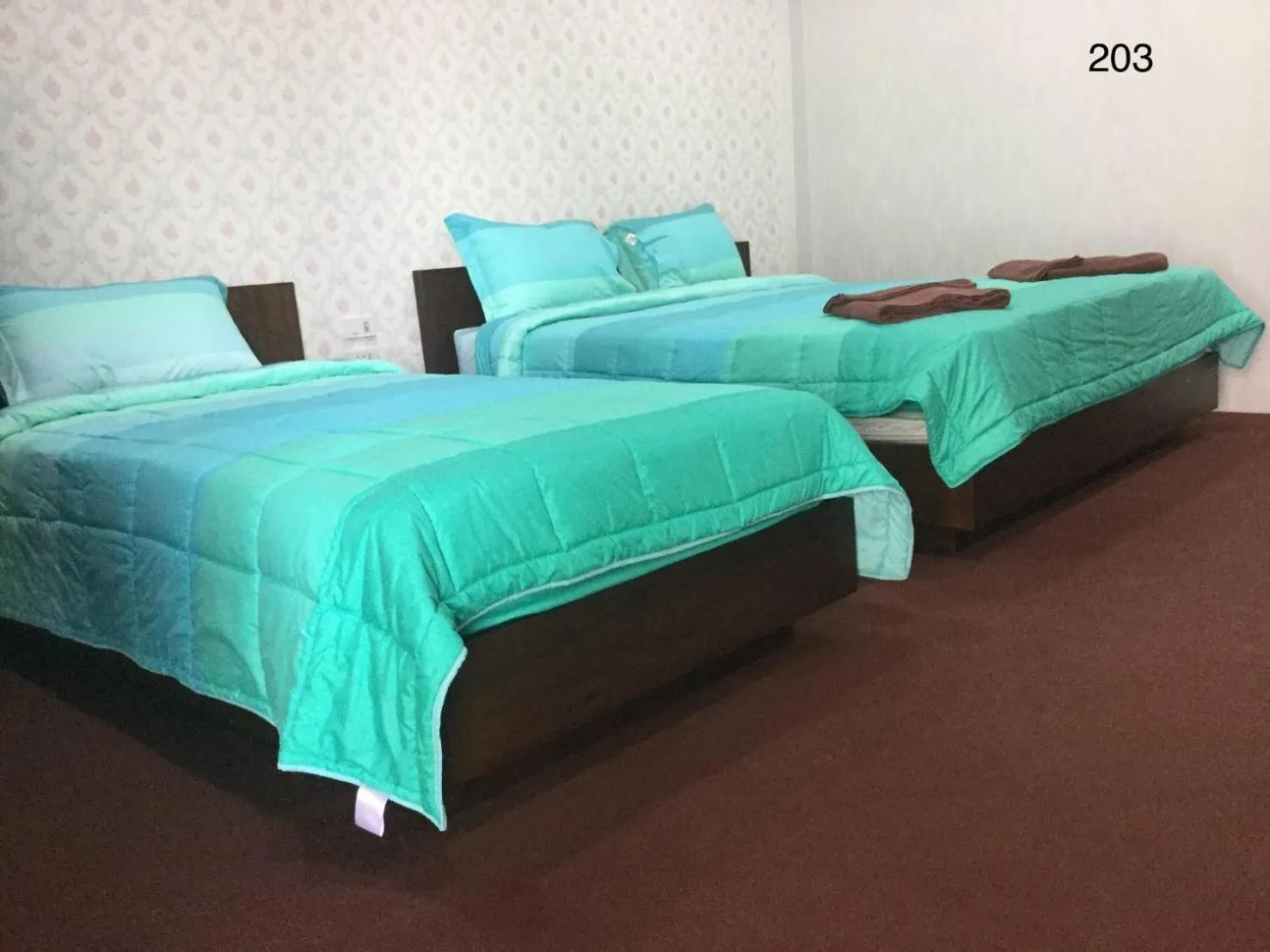 Bed in Samui platinum hotel