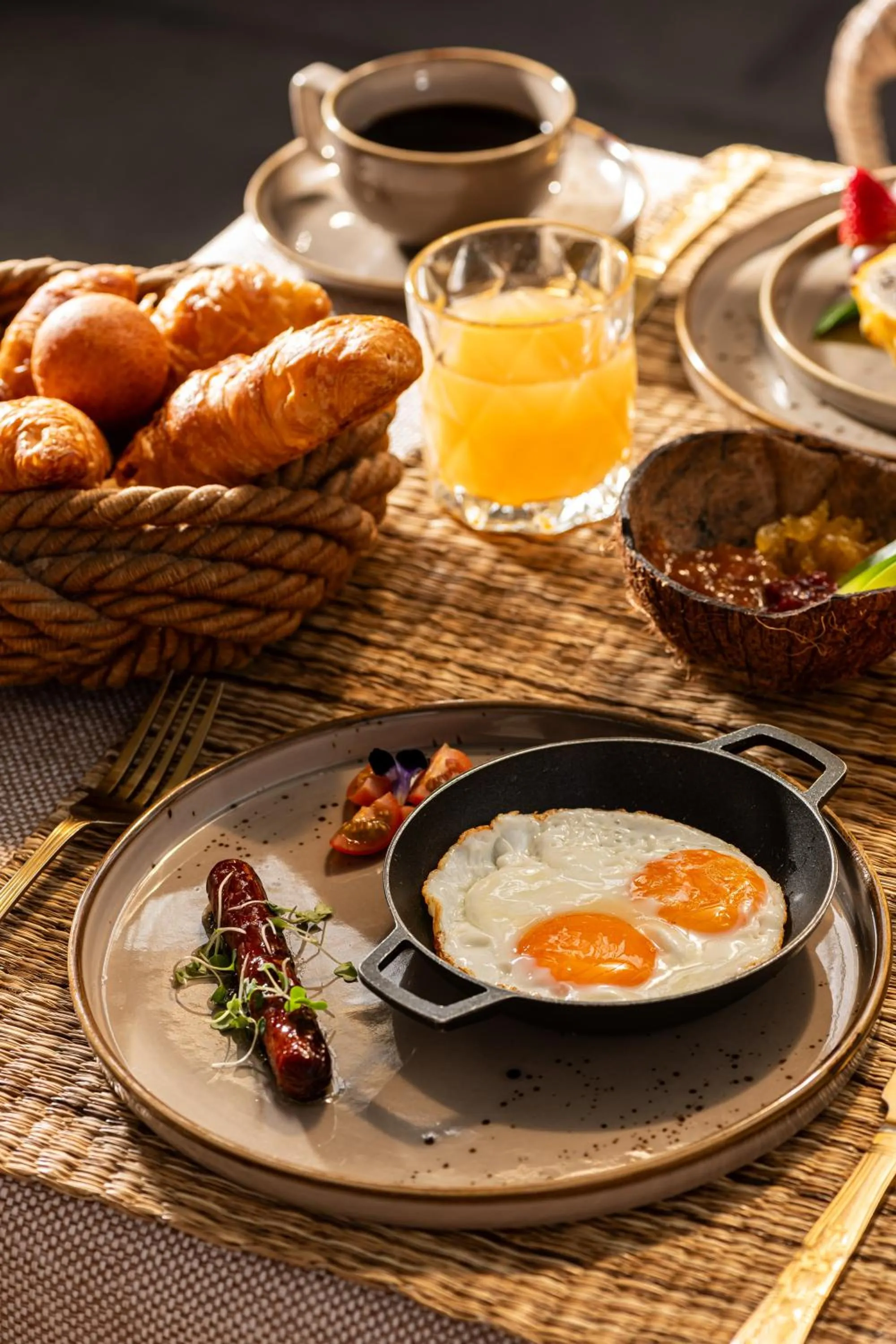 Breakfast in Moet Cartagena Hotel Boutique Adutls Only