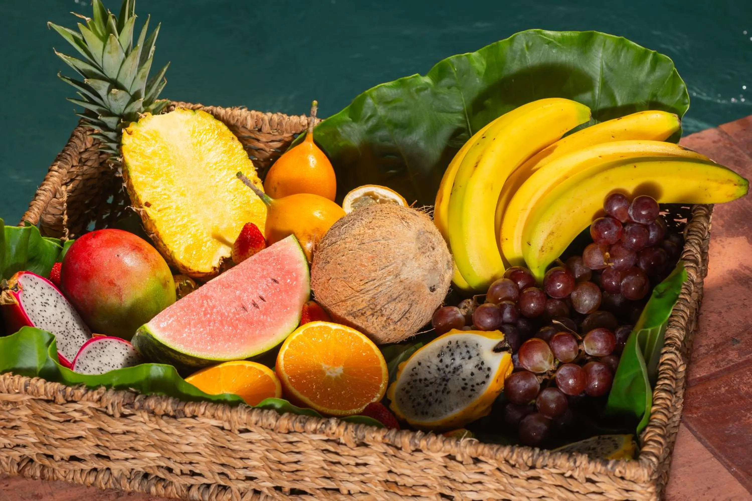 Food and drinks in Moet Cartagena Hotel Boutique Adutls Only