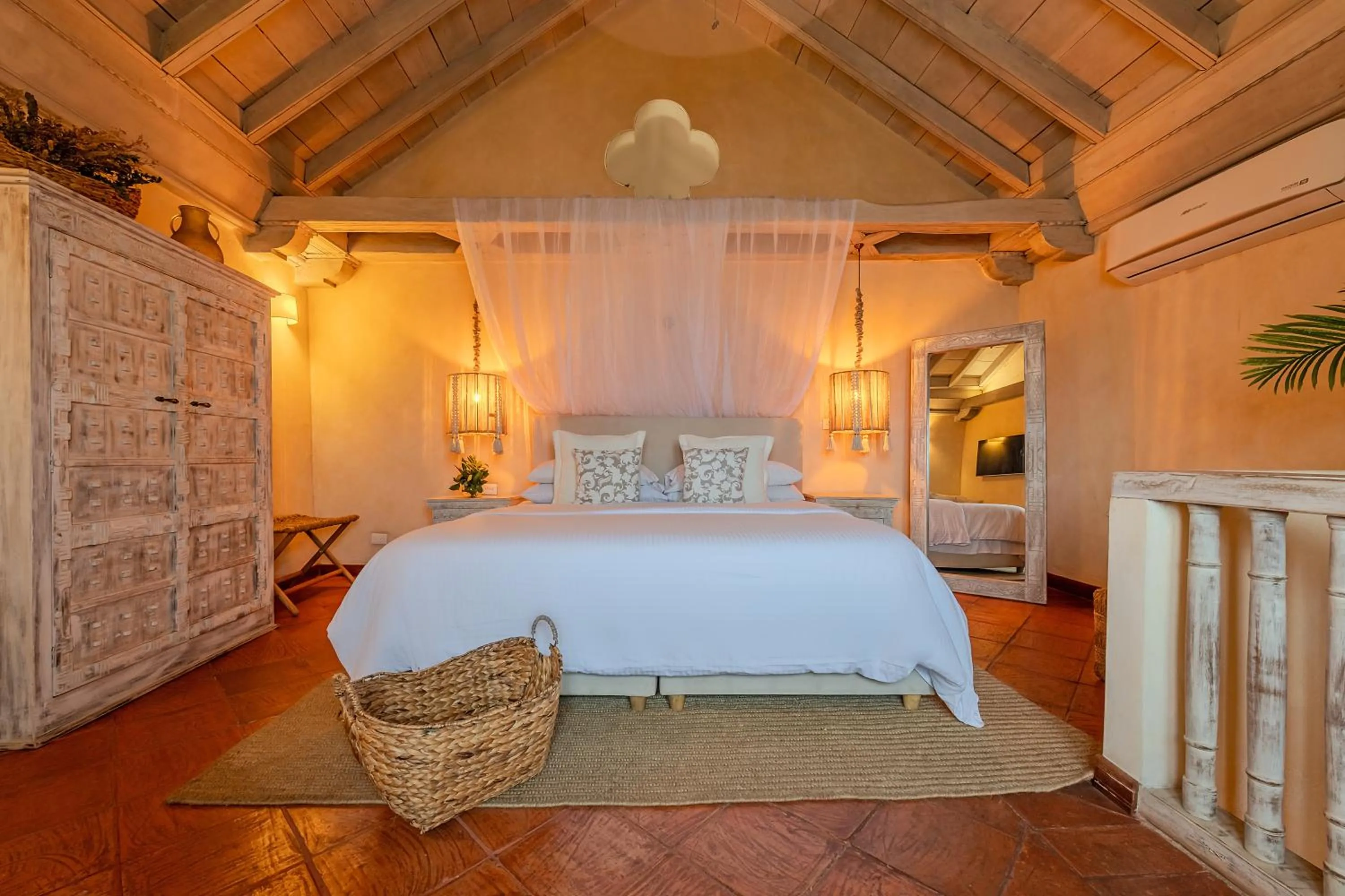 Bed in Moet Cartagena Hotel Boutique Adutls Only