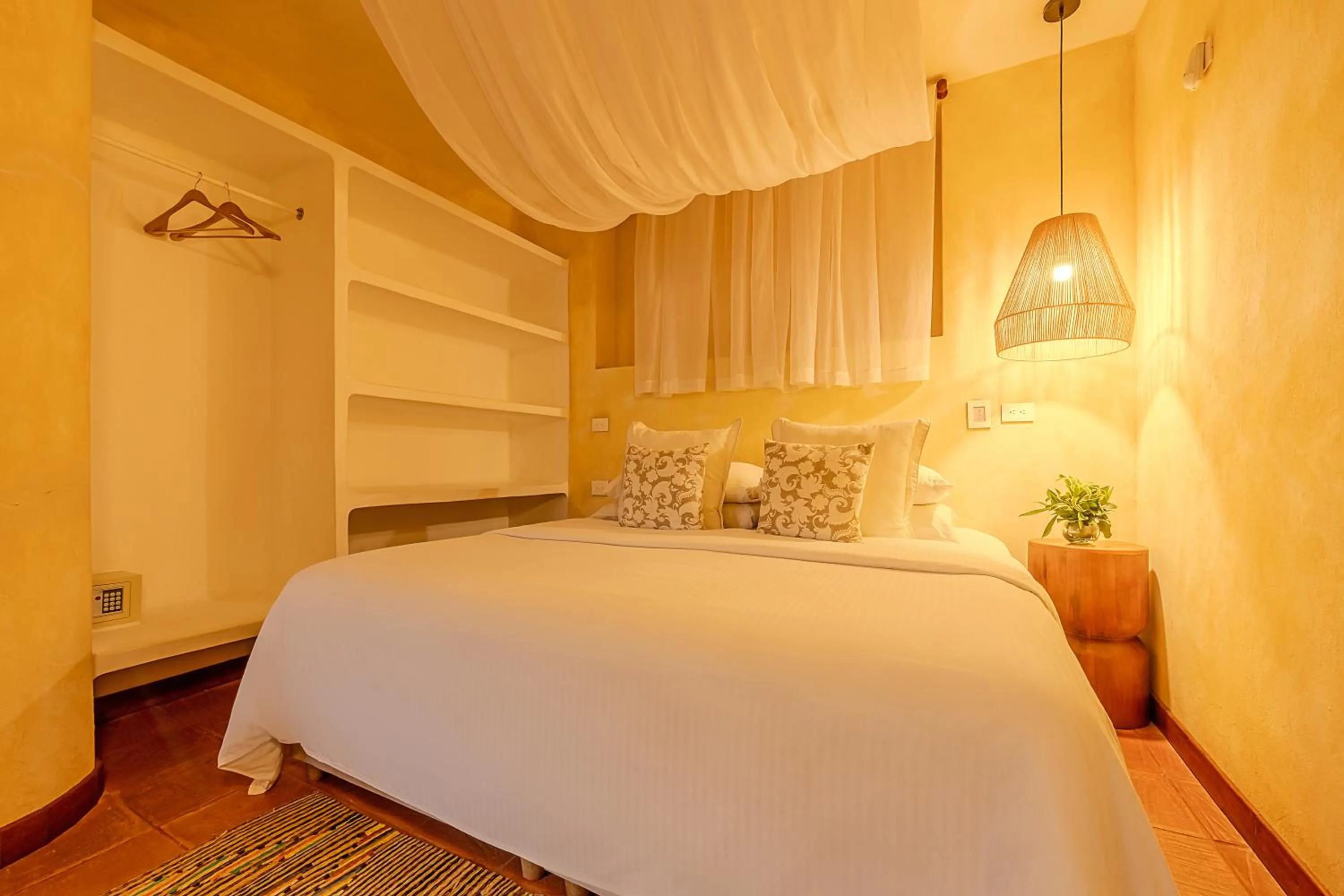 Bed in Moet Cartagena Hotel Boutique Adutls Only