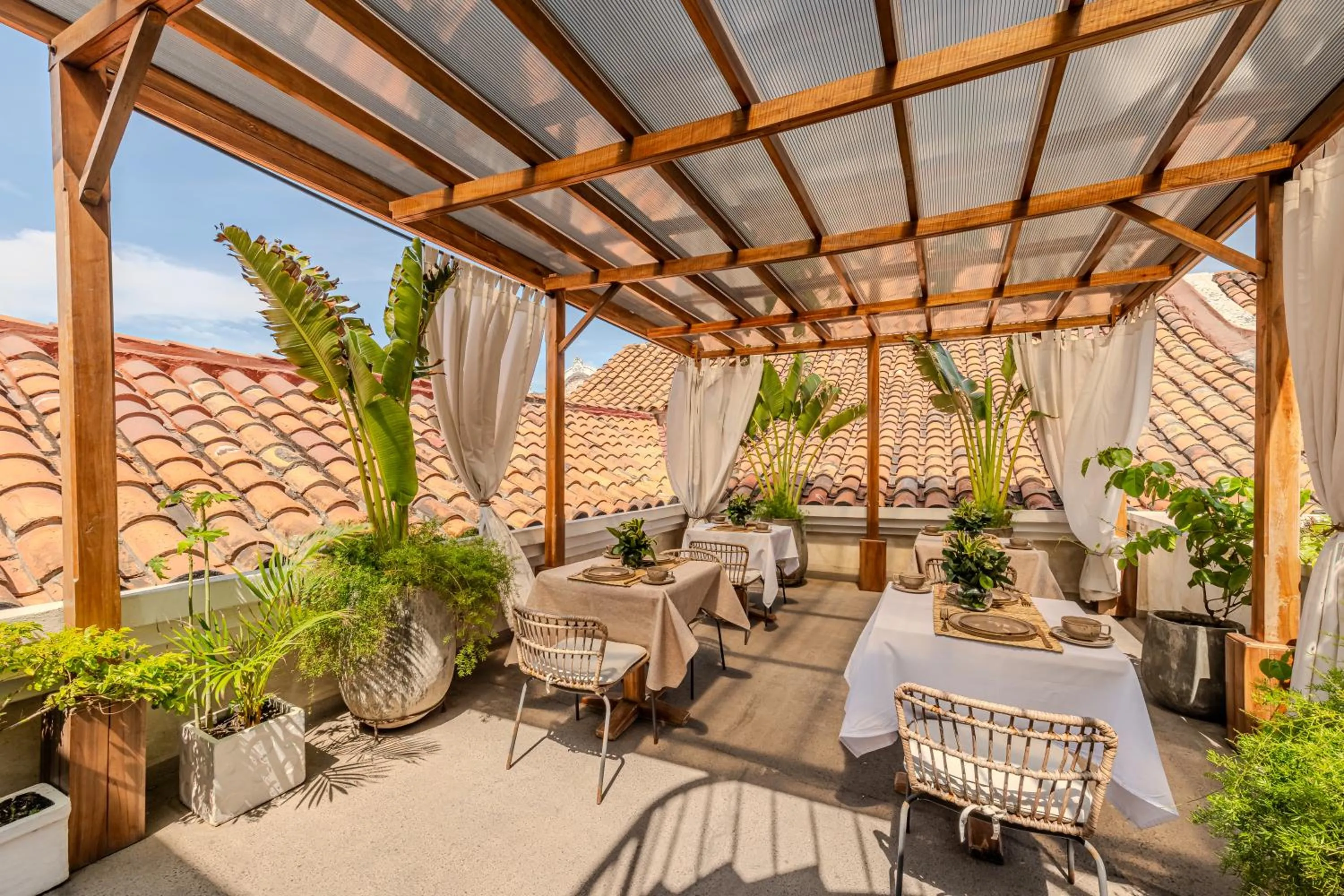 Balcony/Terrace in Moet Cartagena Hotel Boutique Adutls Only